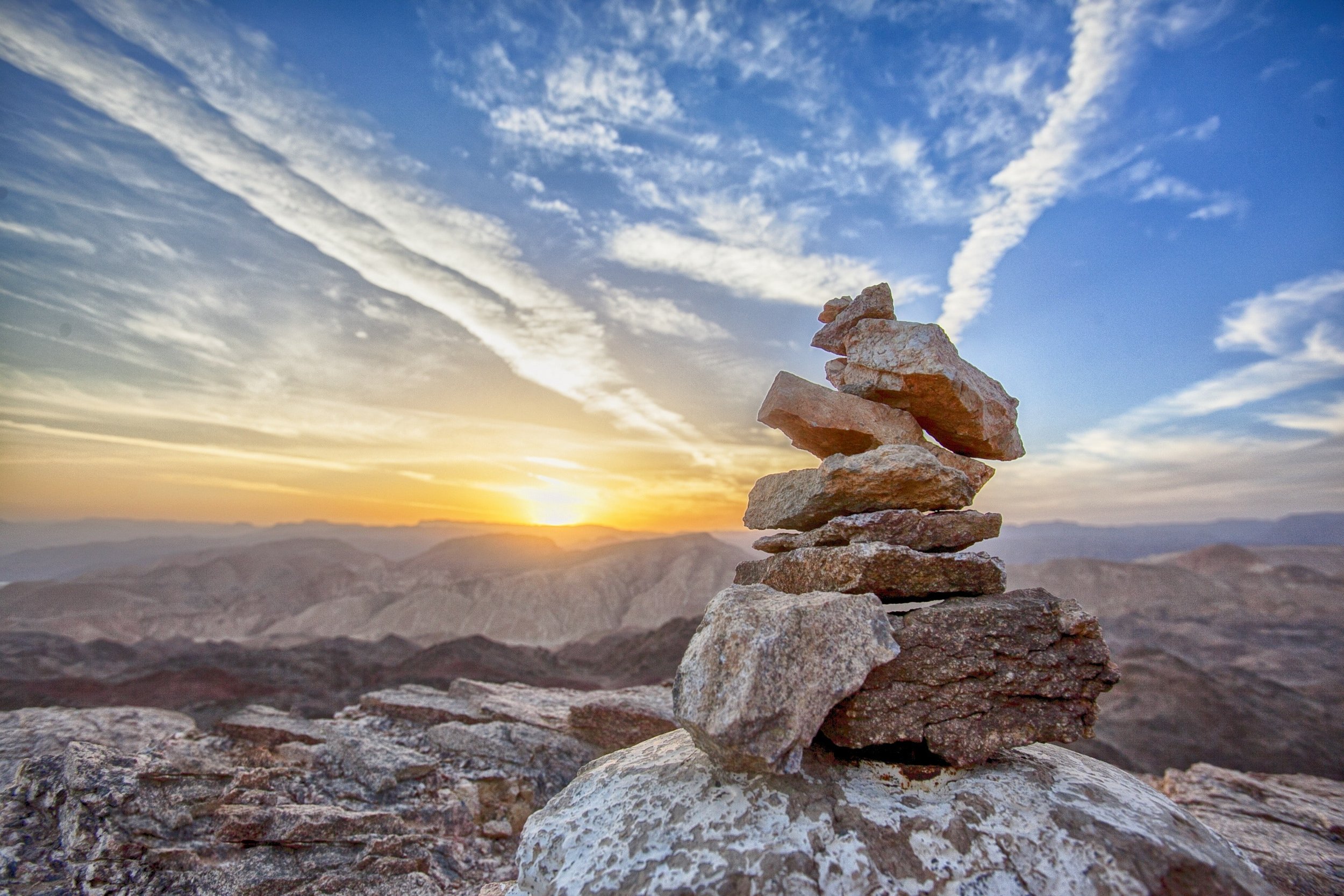 “Balance is not something you find, it's something you create”