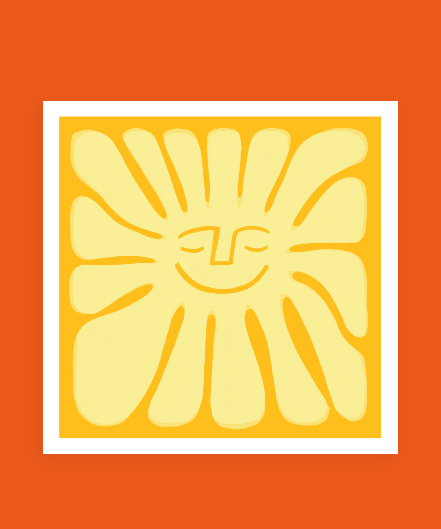 The Sun (square) π