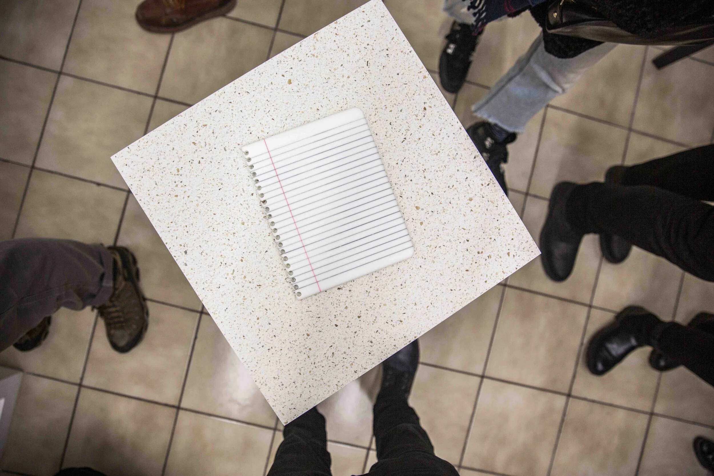   'DREAM HOUSE' OPENING (feat. work by Joshua Caleb Weibley)  Photo: Kevin W. Condon, 2019 