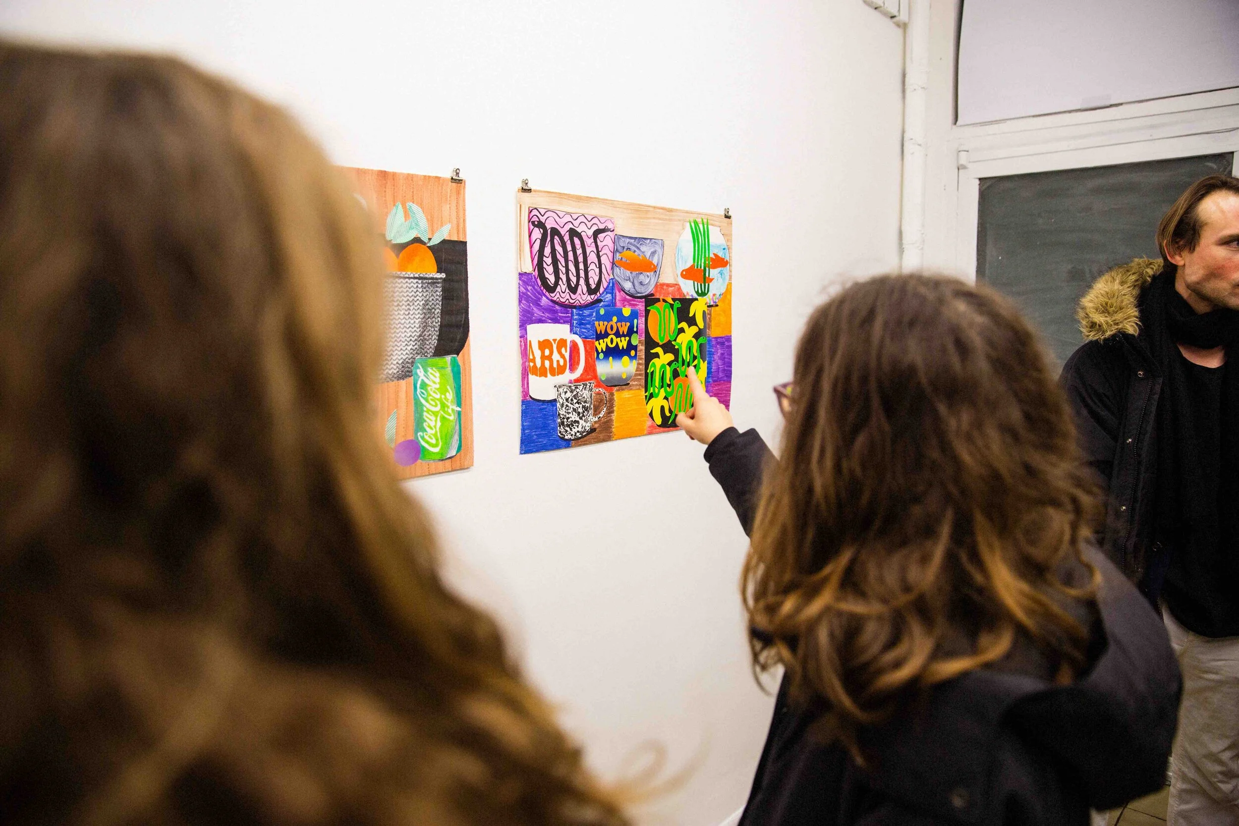   'DREAM HOUSE' OPENING (feat. work by Karen Lederer)  Photo: Kevin W. Condon, 2019 
