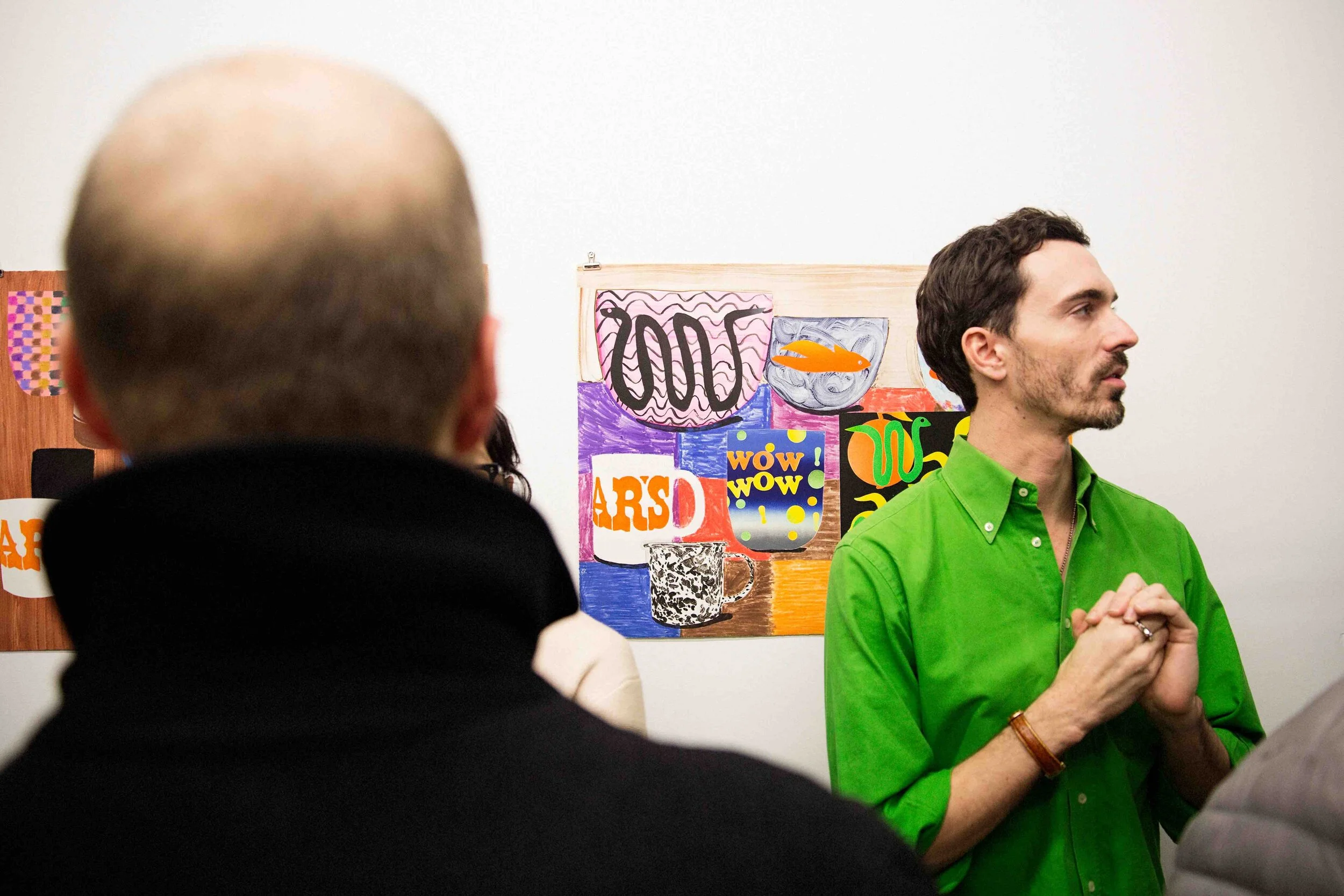   'DREAM HOUSE' OPENING (feat. work by Karen Lederer)  Photo: Kevin W. Condon, 2019 