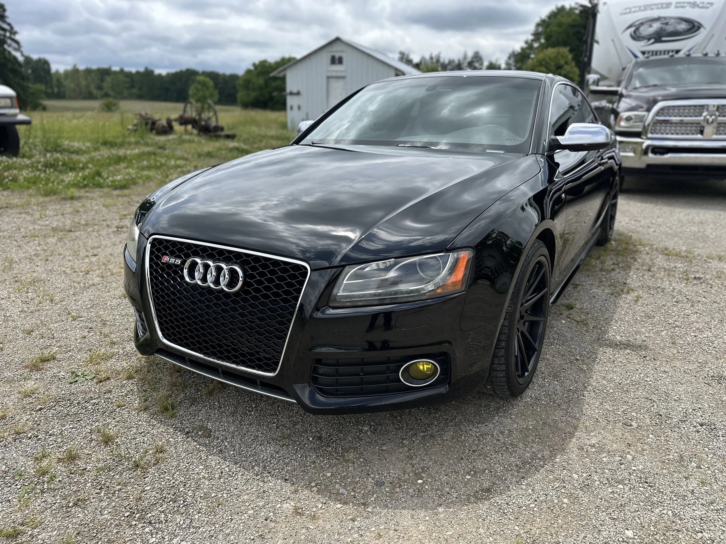 paint correction Mantua Audi