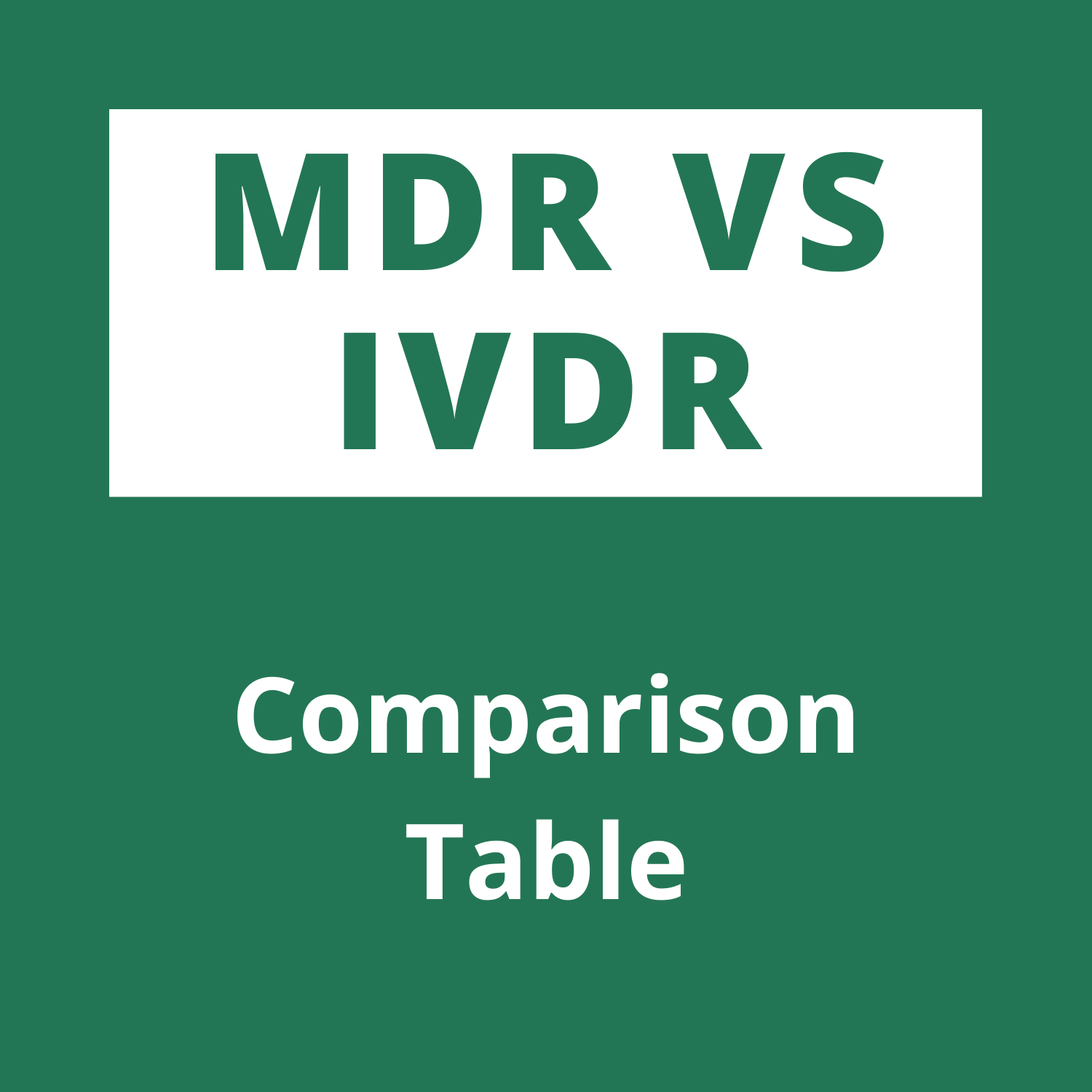 Medical Device | Regulation Guide Tools | Medical Device Regulatory Guide