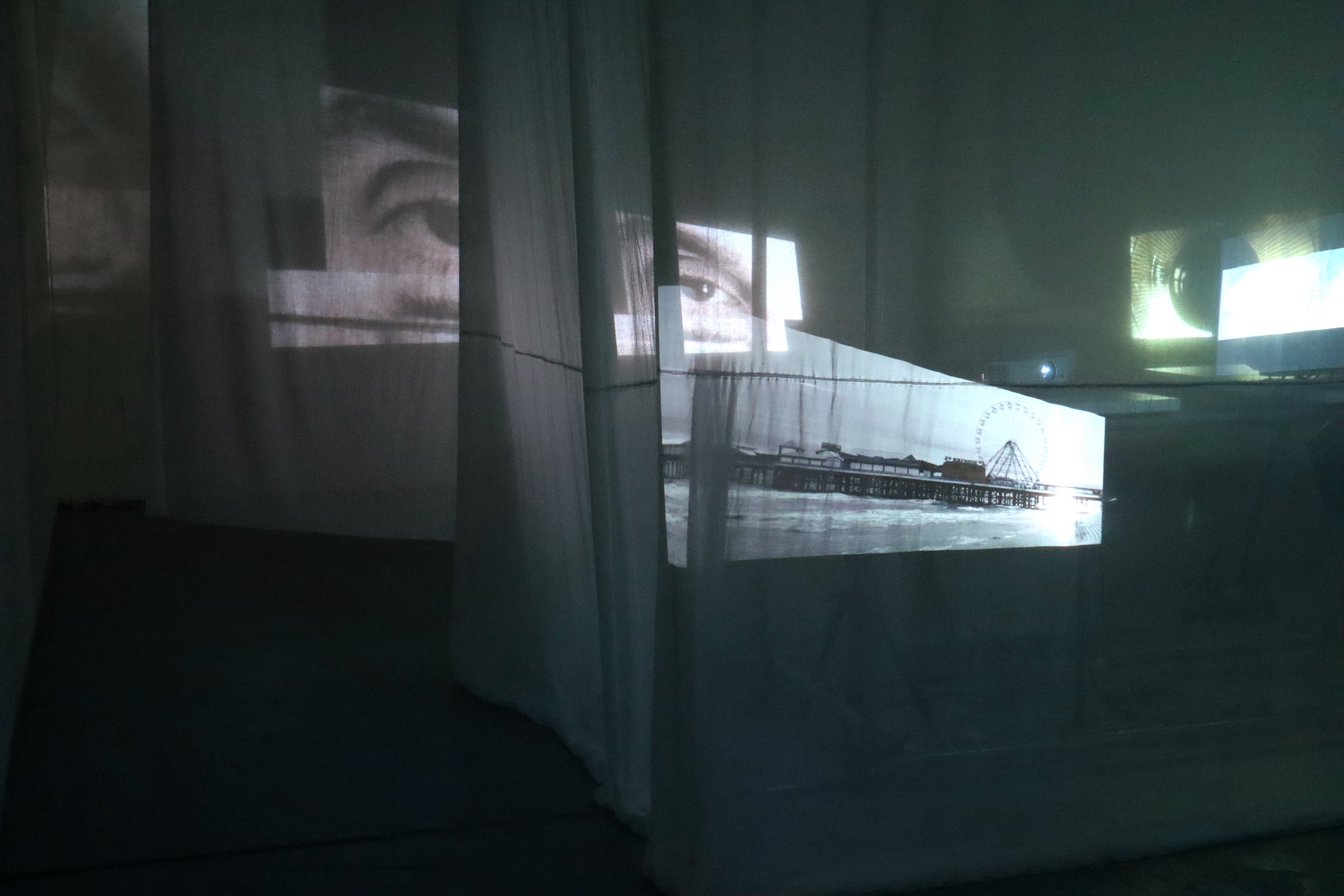 They Say That Everyone Has To Start Somewhere, 2022 Installation (detail view)