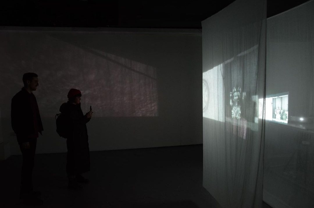 They Say That Everyone Has To Start Somewhere, 2022 Installation (detail view)
