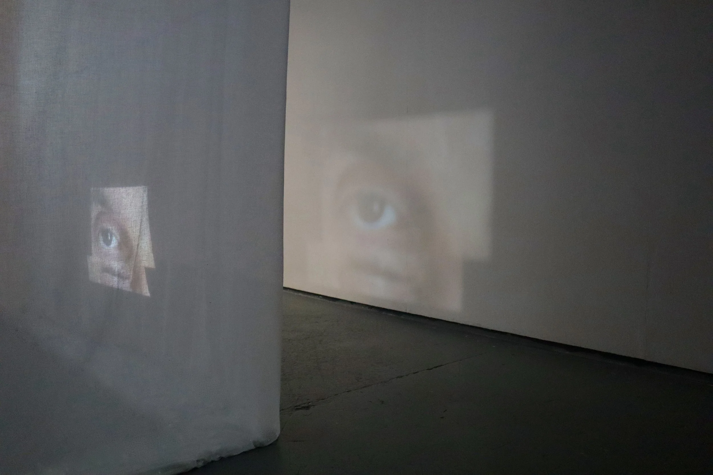 They Say That Everyone Has To Start Somewhere, 2022  For the artists, Cos Ahmet &amp; Gary Finnegan, their film and sound installation at The Royal Standard, places a demand on the moving image, questioning the conventions of staging.  In contrast t