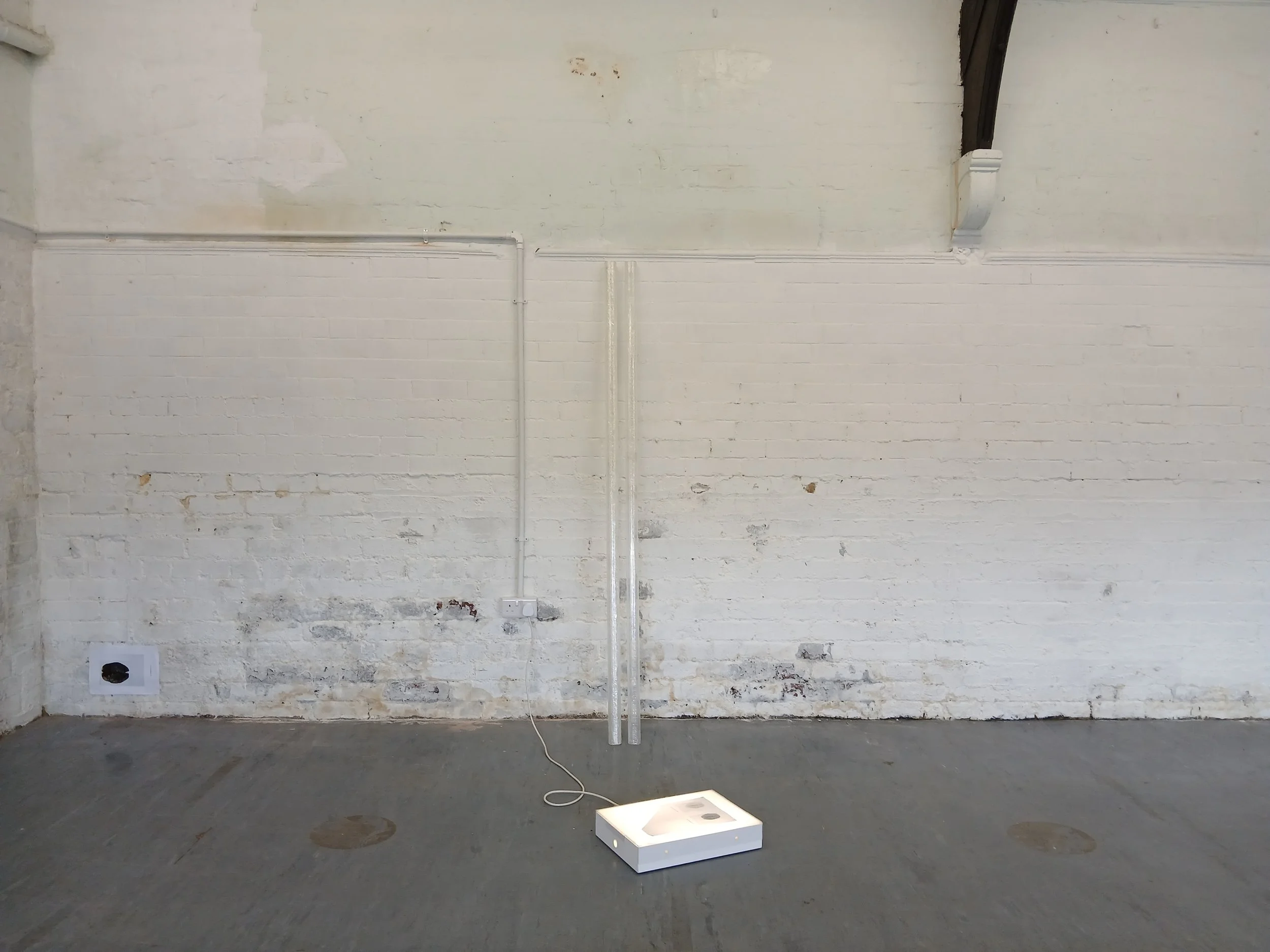 The Truancy Of Vision II, 2025 From Ghost Art School’s, The Right Map: Unstable Series of showpiece presentations by various Ghost Art School members in the Stables two spaces, made during the Independents Biennial run of exhibitions and events.