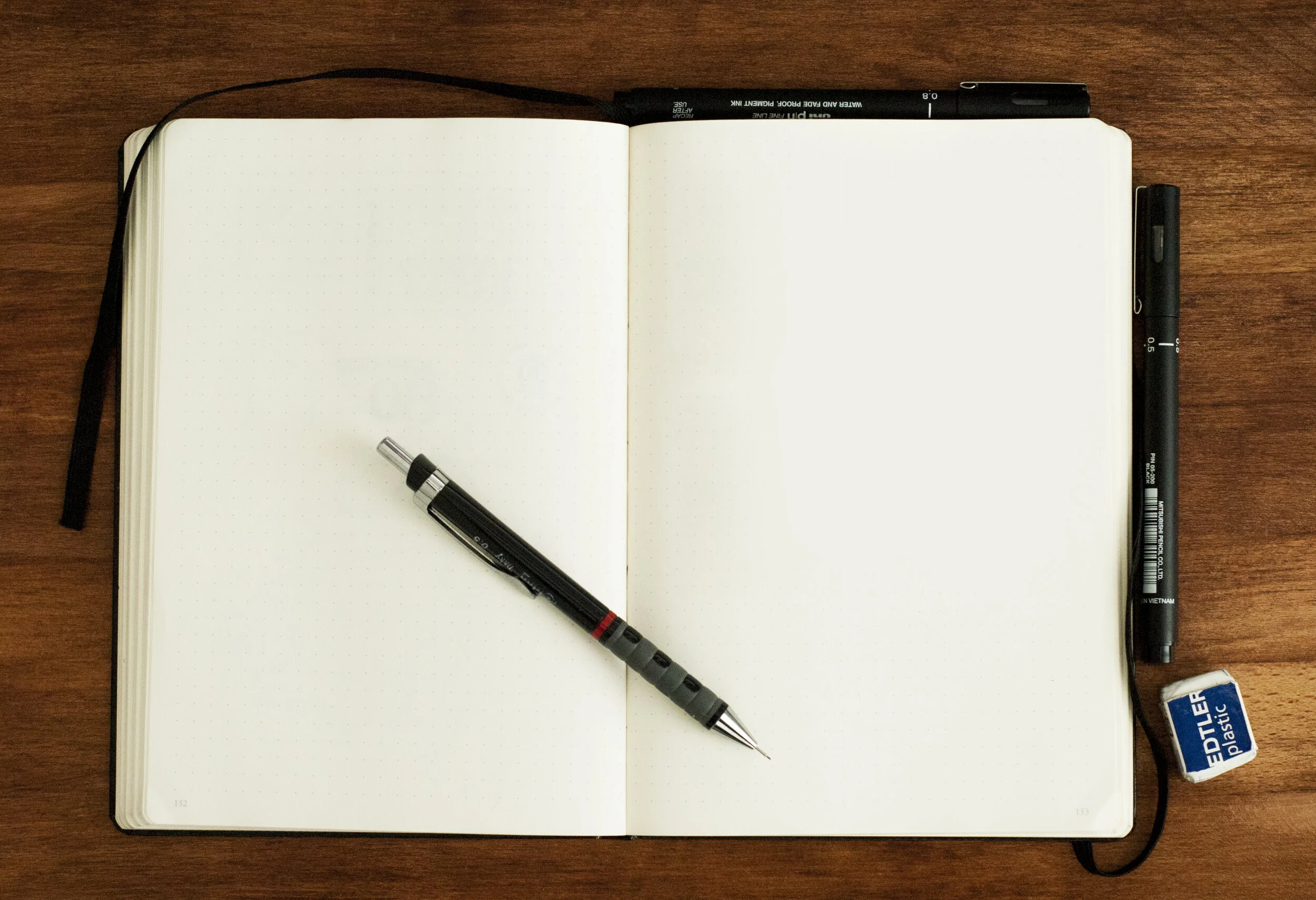 The Blank Page can be the most tantalising thing…and the most frightening.