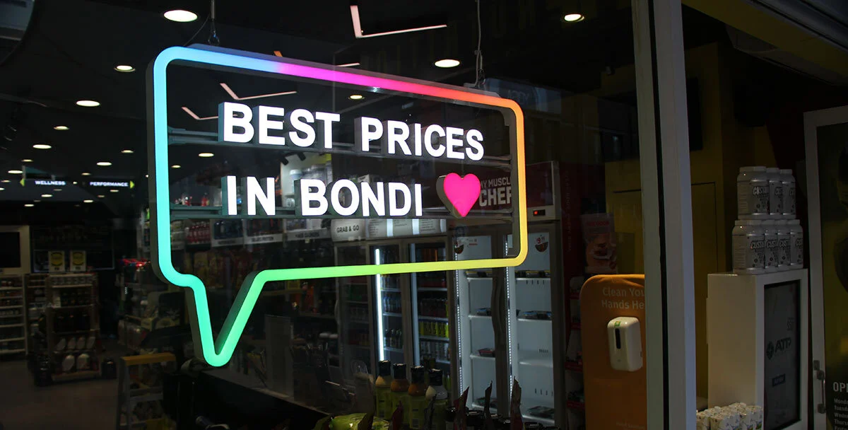 Attract more customers with Illuminated Signage