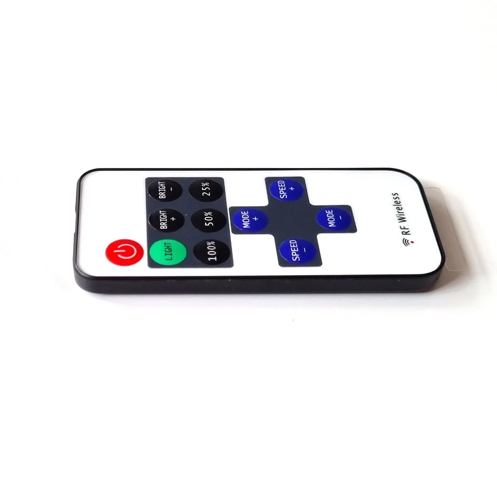 Remote control dimmer for LED House Number lights