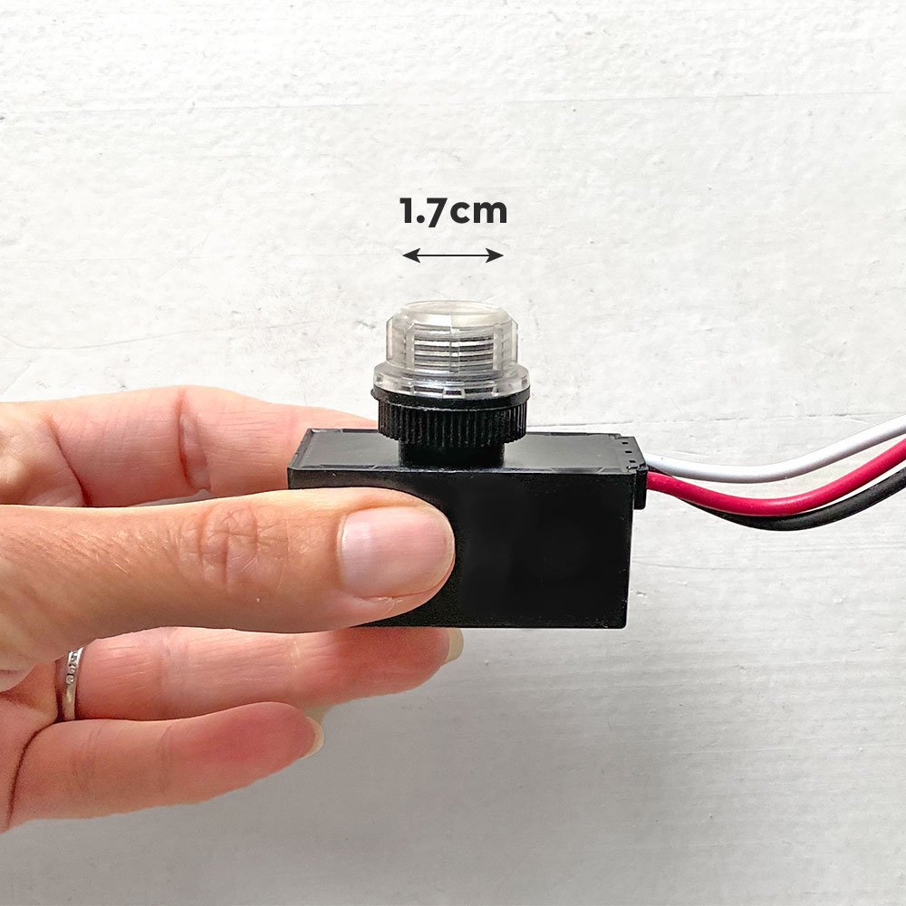 Dusk-til-dawn Twilight sensor to automate LED House Number Light ON/OFF