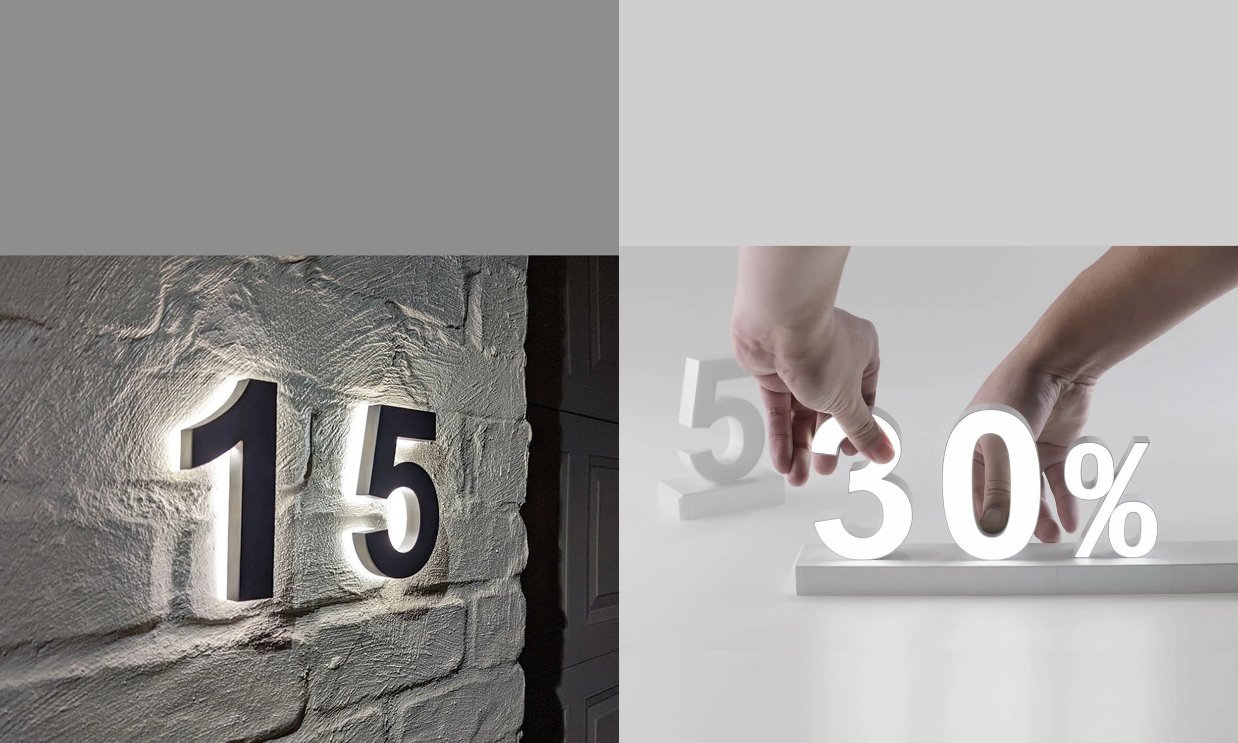 The Home of LED Lettering