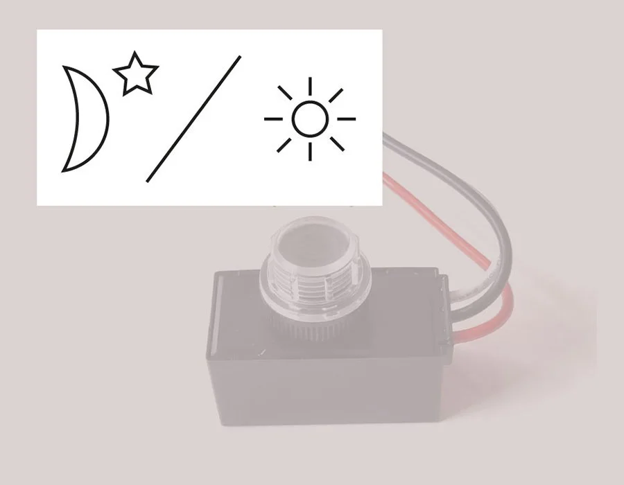 Dusk to Dawn light sensor for LIght Letter LED House Numbers