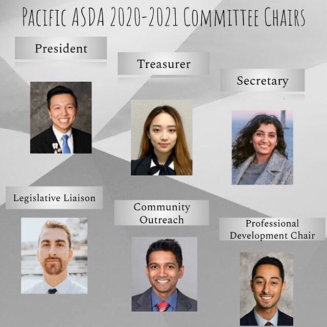 We&rsquo;re pleased to announce our 2020-2021 Pacific ASDA Executive Board! Our team has been working diligently and can&rsquo;t wait to show you what&rsquo;s in store for 2020! 🎉