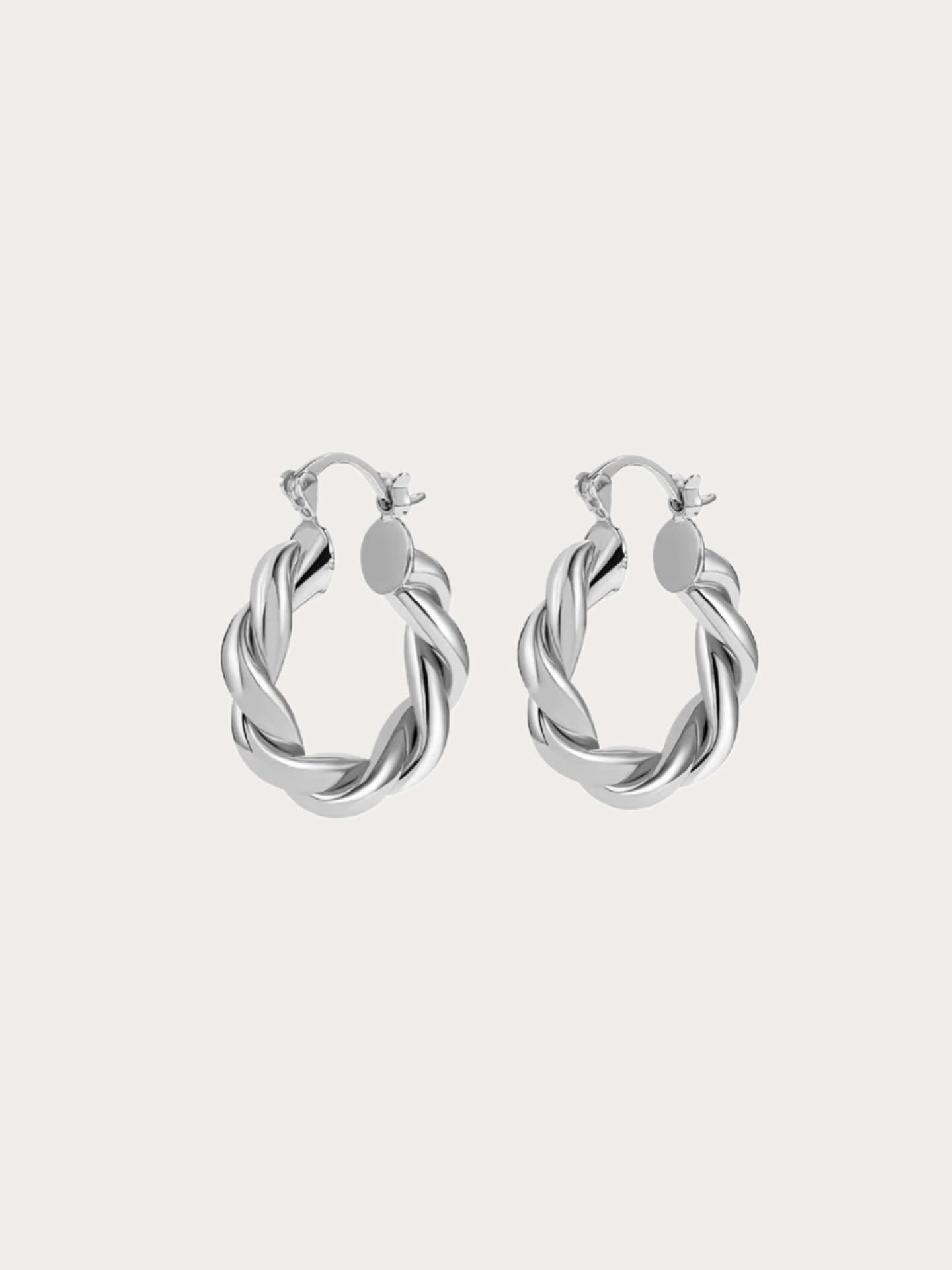 Shop our Willow Hoops 🩶