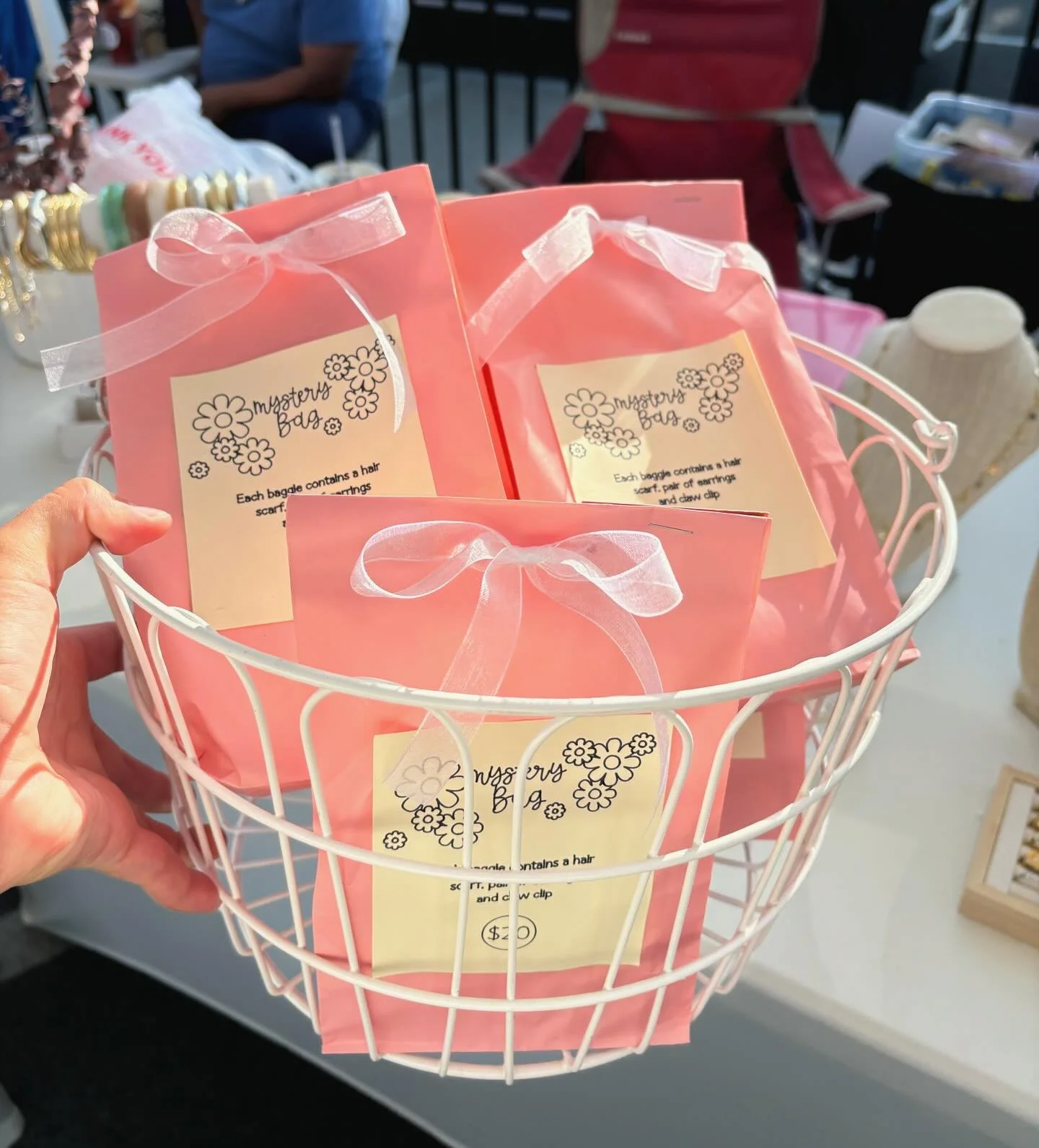 Our pop up exclusive mystery bags are now available on the site! Who doesn&rsquo;t love a little surprise!? 😊