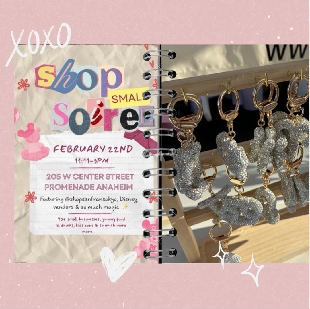 Will be popping up at @shopsmallsoiree this Sunday in Anaheim ✨ 

Excited for our first pop up of the year and to interact with you babes! Come by and say Hi 👋🏽