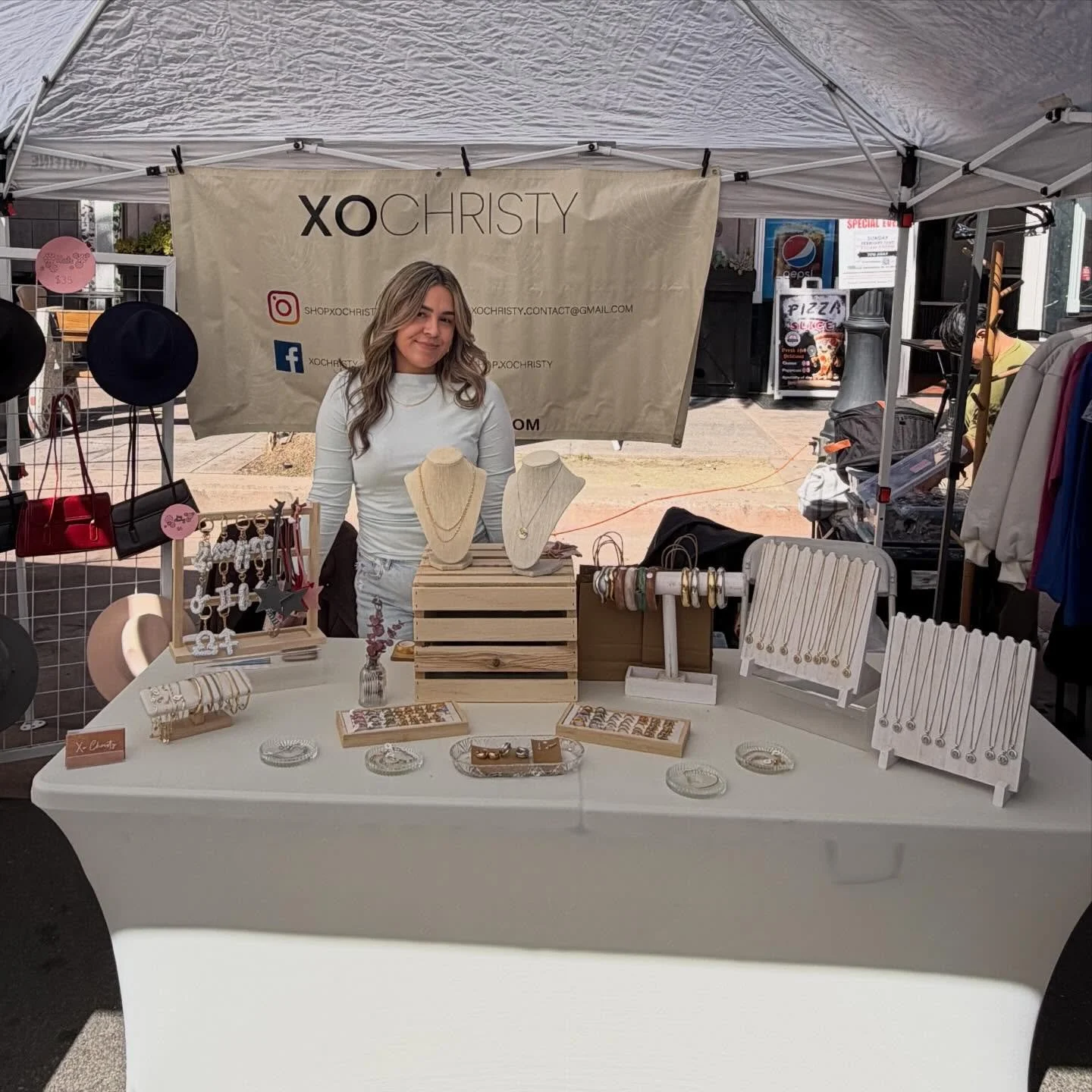 It had been a while since I did Pop Ups, I missed being out there interacting with you babes! 

Thanks to everyone that stopped by my booth this past weekend 💖