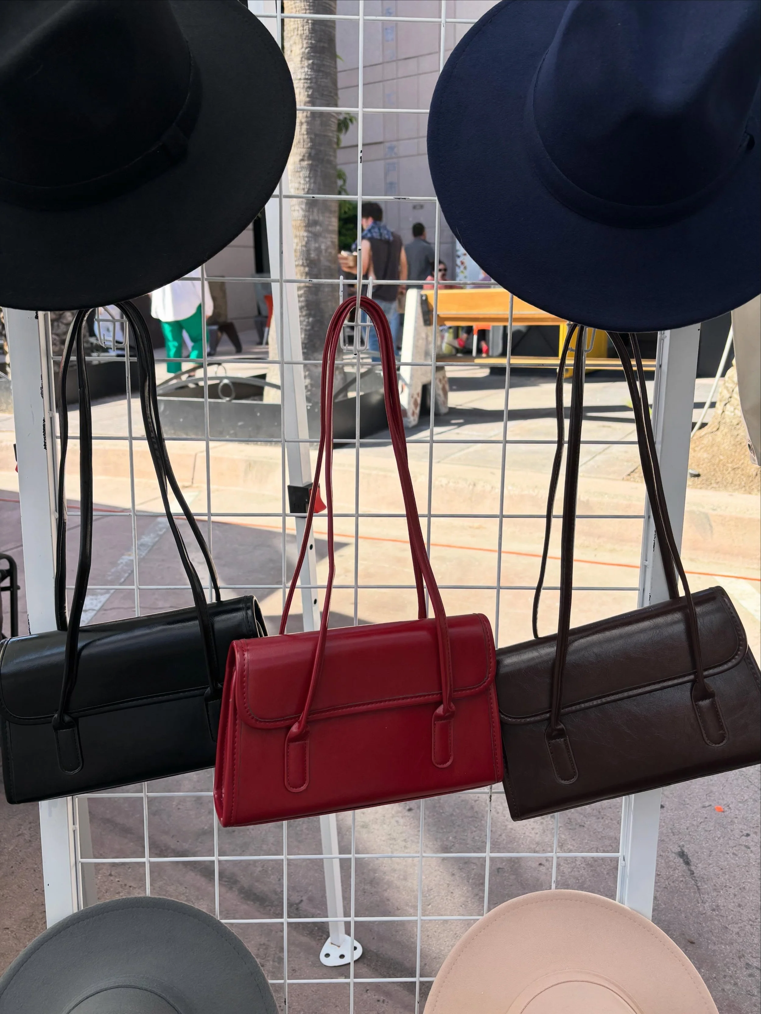 Tomorrows line up 🖤❤️🤎

Purses dropping on the site @ 8am tomorrow!
They will also be available at Saturdays pop up ✨