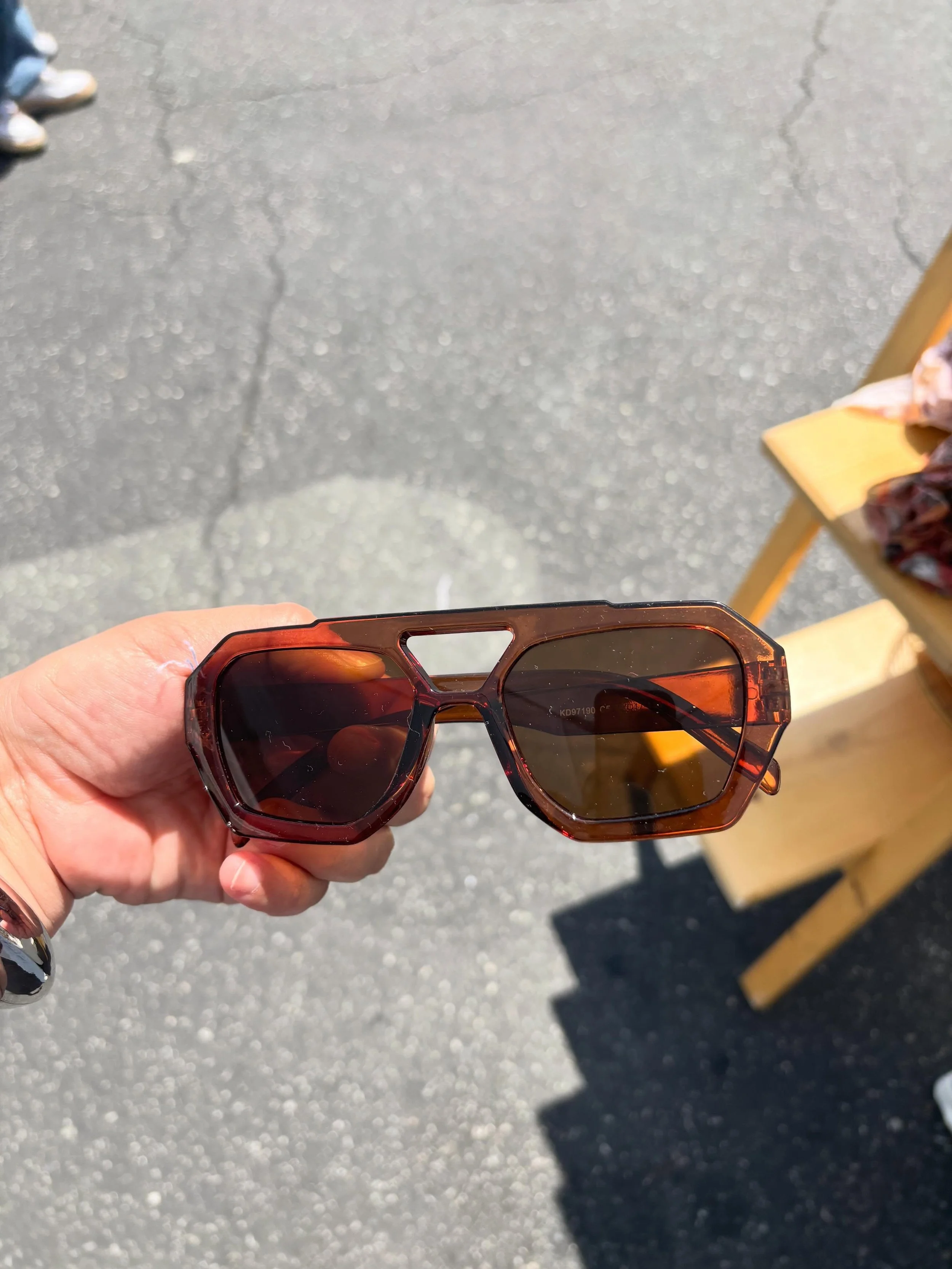 Our Skye and Harley sunnies are now live ❗️
Shop under &ldquo;New arrivals&rdquo; on our website 🛍️ 

#sunglasses #newarrivals #summeraccessories #smallbusiness