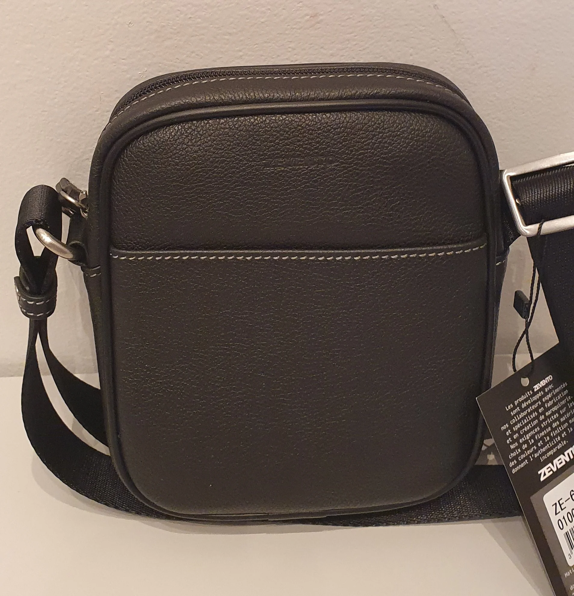 Zevento sacoche Steve ZE 6116 noir