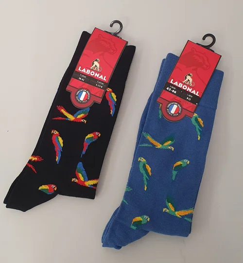 Labonal - La Cocarde - Chaussettes Françaises