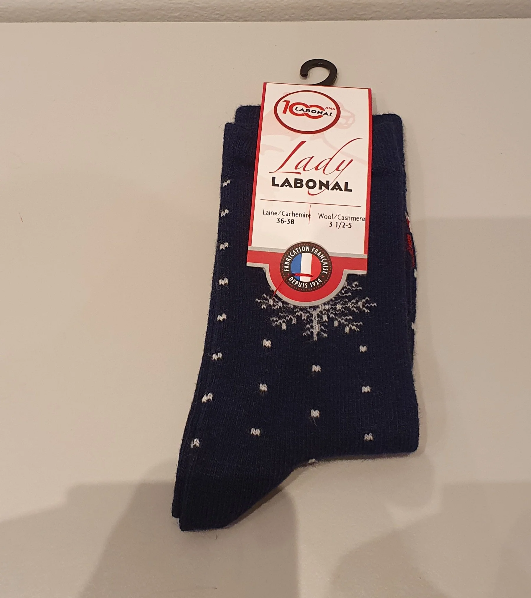 Labonal 58310 laine marine flocon