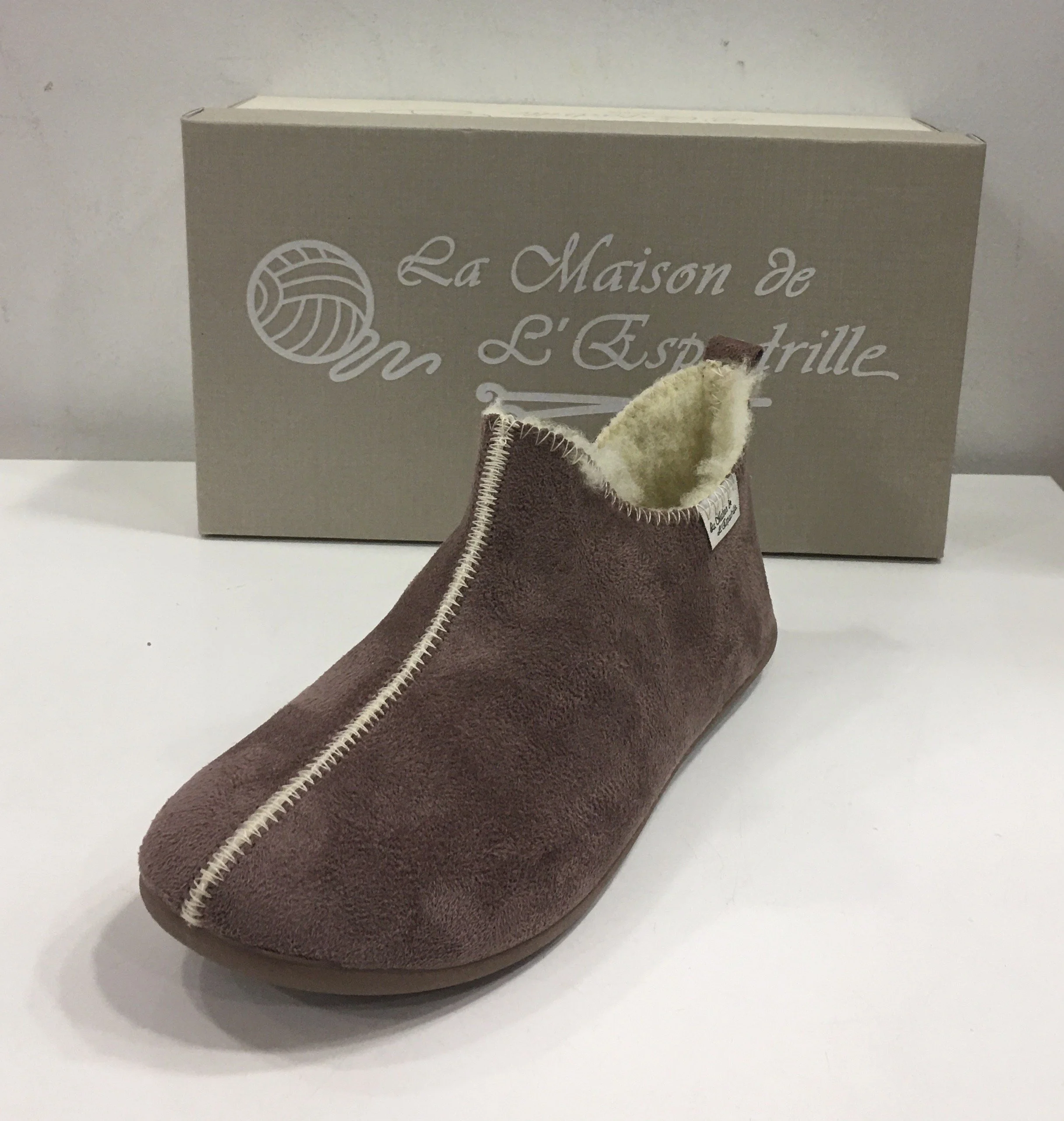 Maison de l'espadrille 6030-7  bottillon vison