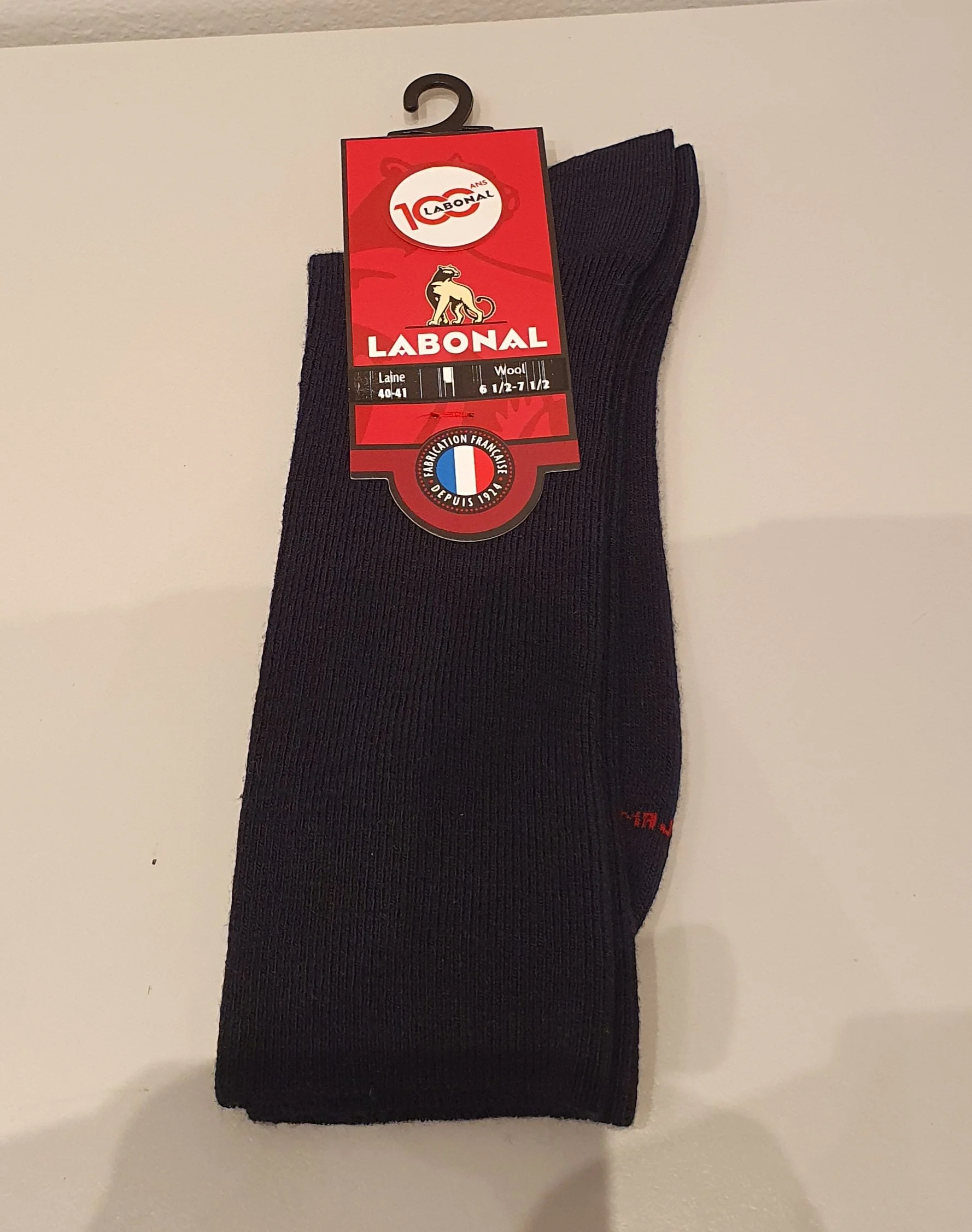 Labonal chaussettes laine non comprimante 38676-1001 marine