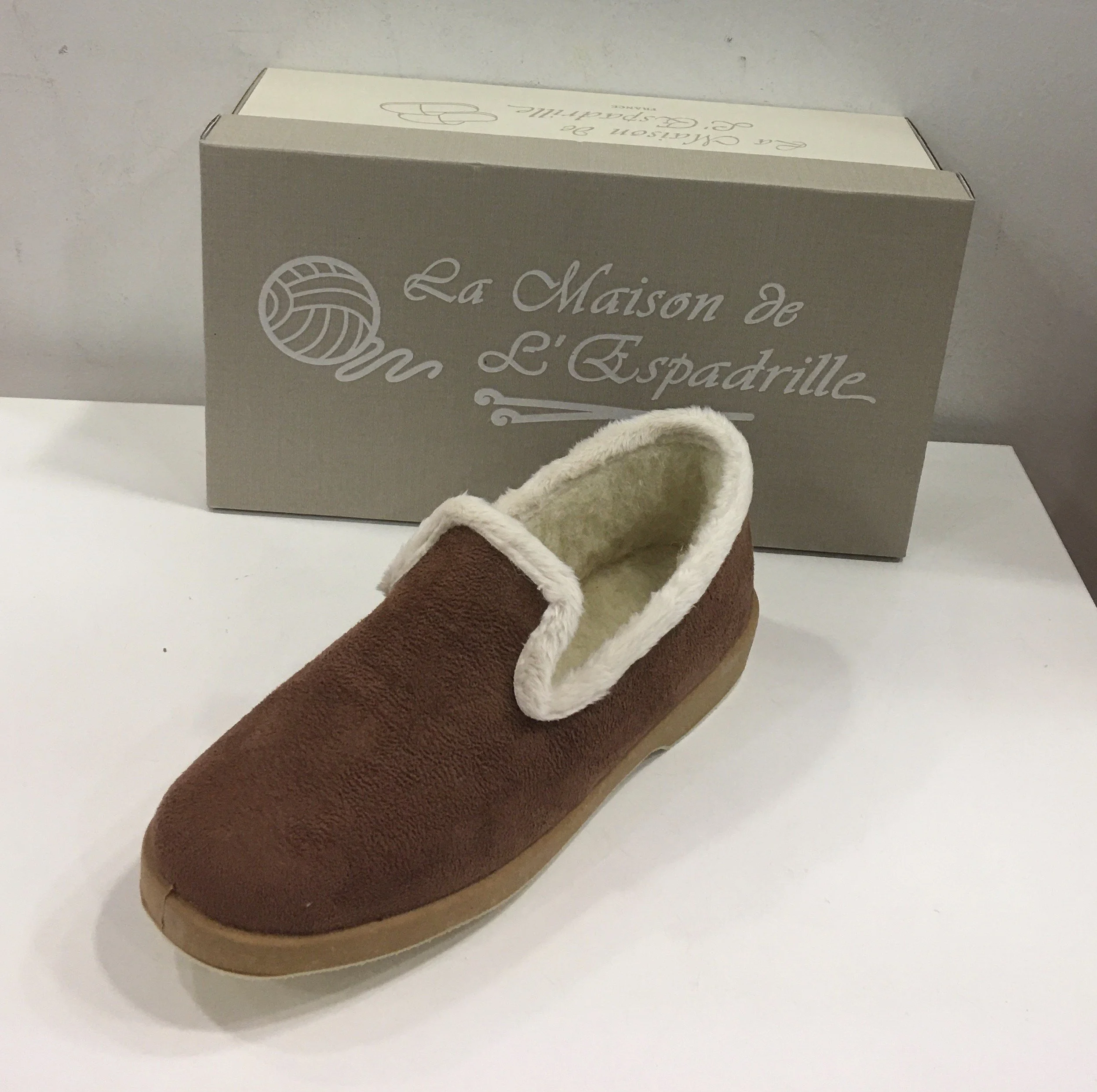 la maison de l'espadrille 7635-7 charentaise cuero