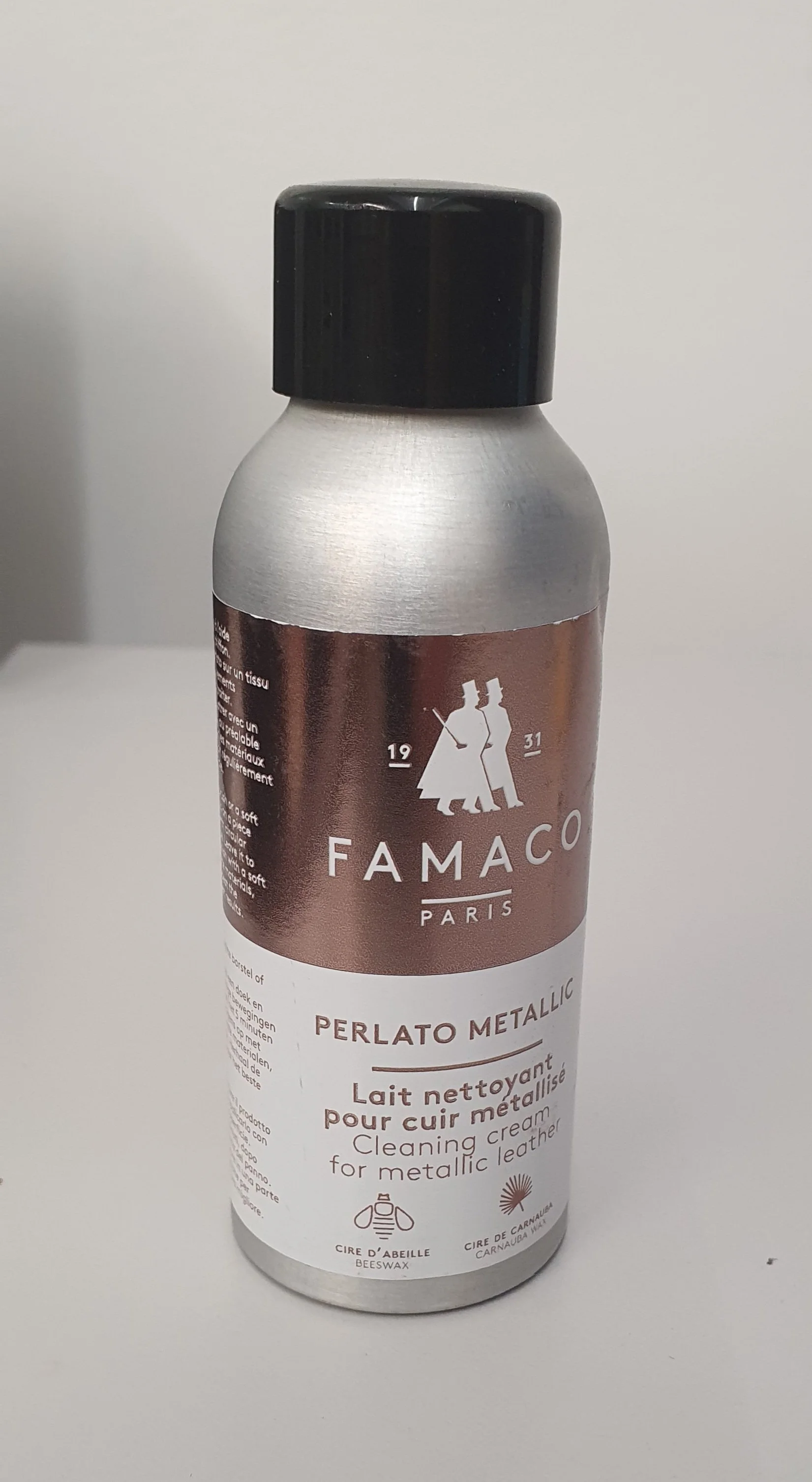Famaco flacon perlato metallic incolore