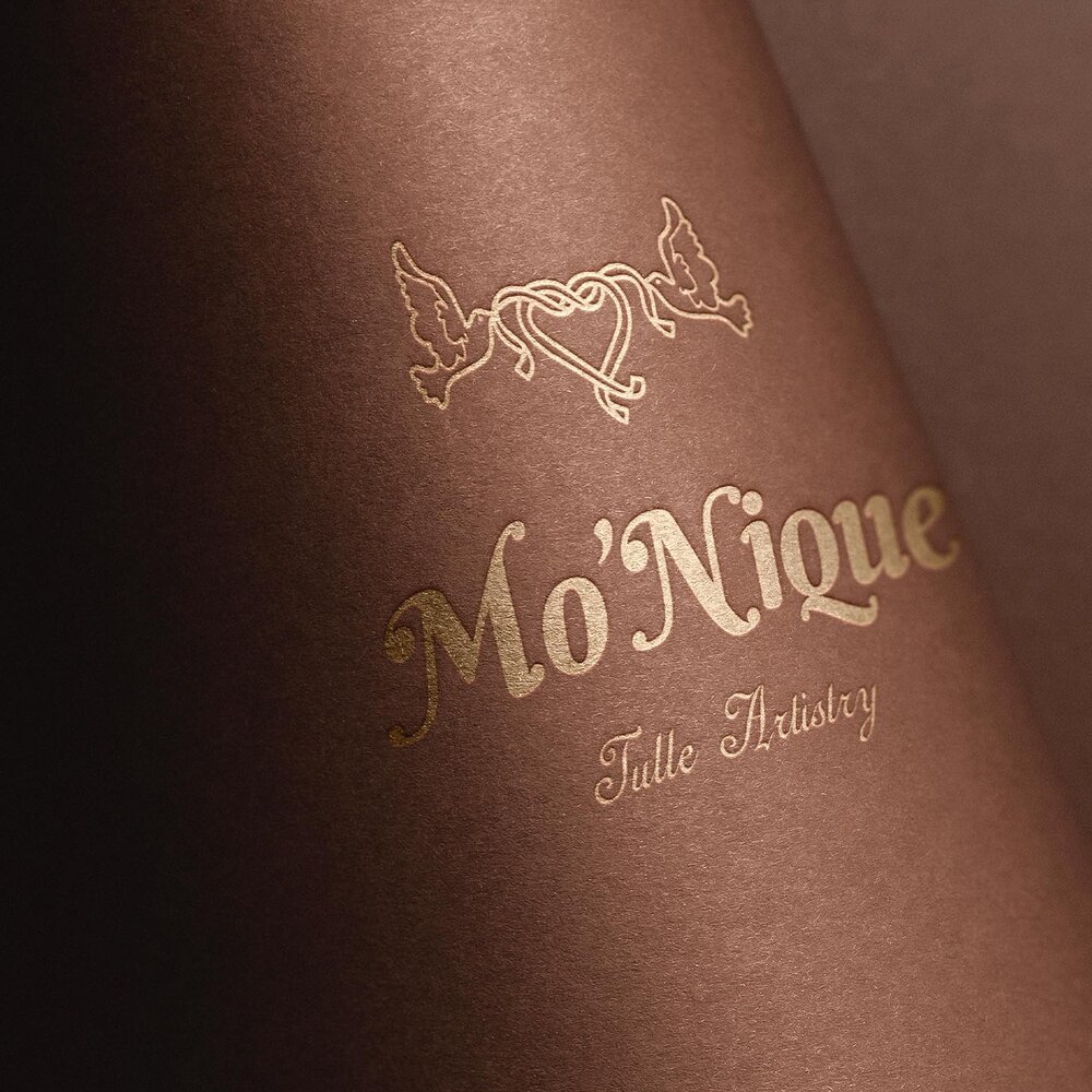 Absolutely excited to showcase this beauty of a logo designed for Mo'Nique. Capturing the essence of Parisian elegance and whimsy, this brand design is an ode to chic romanticism. Swipe to preview more. 🤎 ✨

#atfirstblink #branddesign #logodesignlov