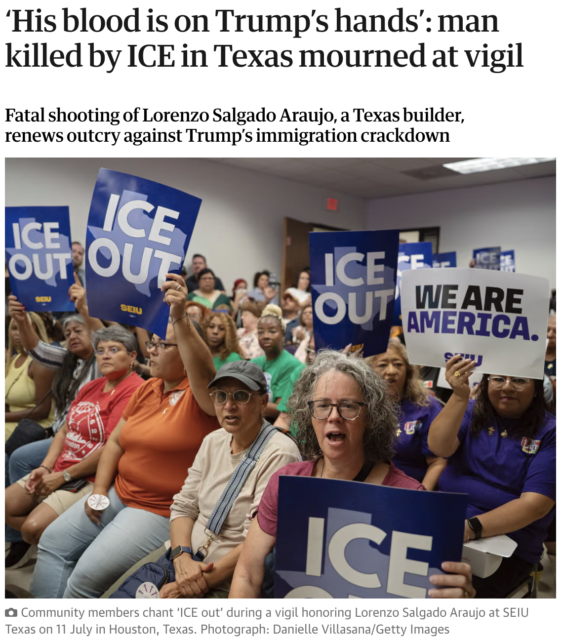 The Guardian via Getty | July 12, 2026