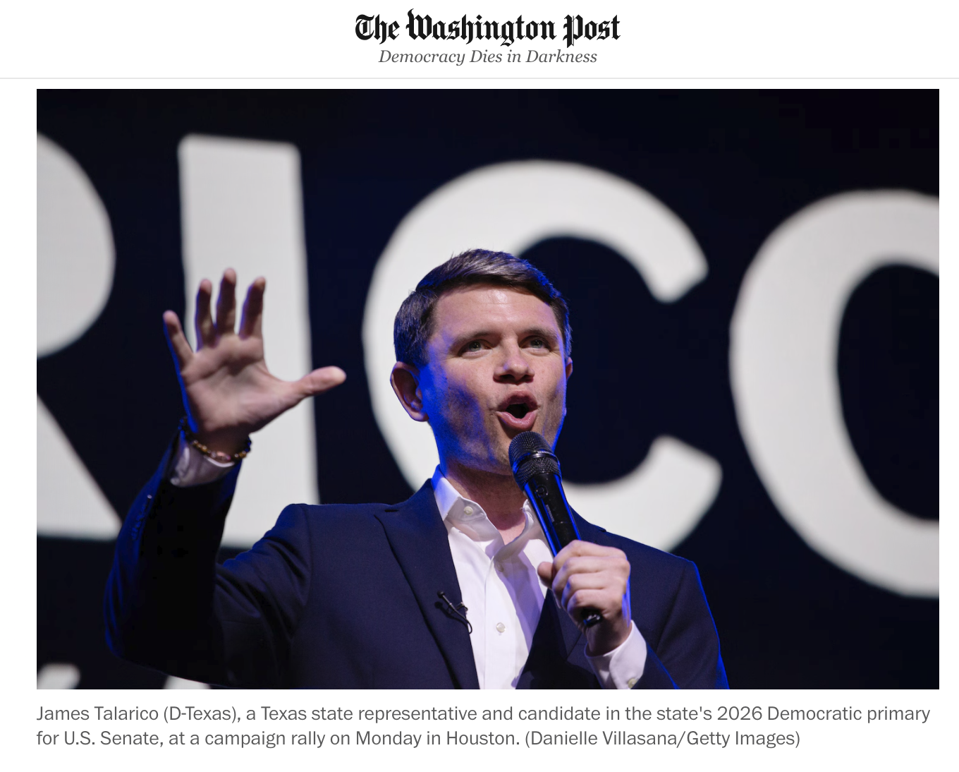 The Washington Post via Getty | March 4, 2026