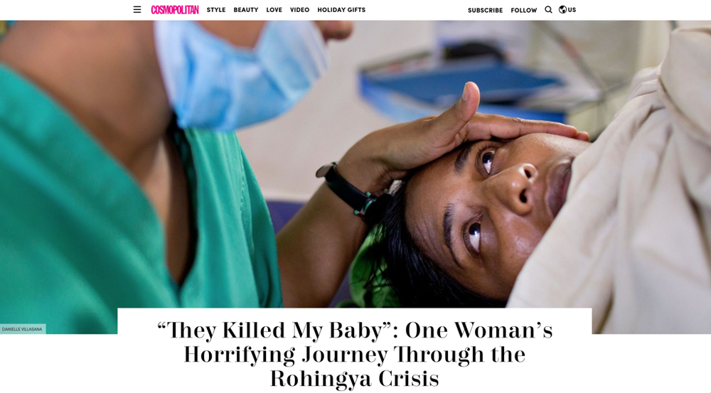 Cosmopolitan | Dec. 18, 2017