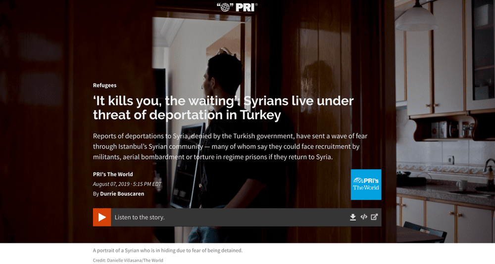 PRI's The World | Aug. 7, 2019