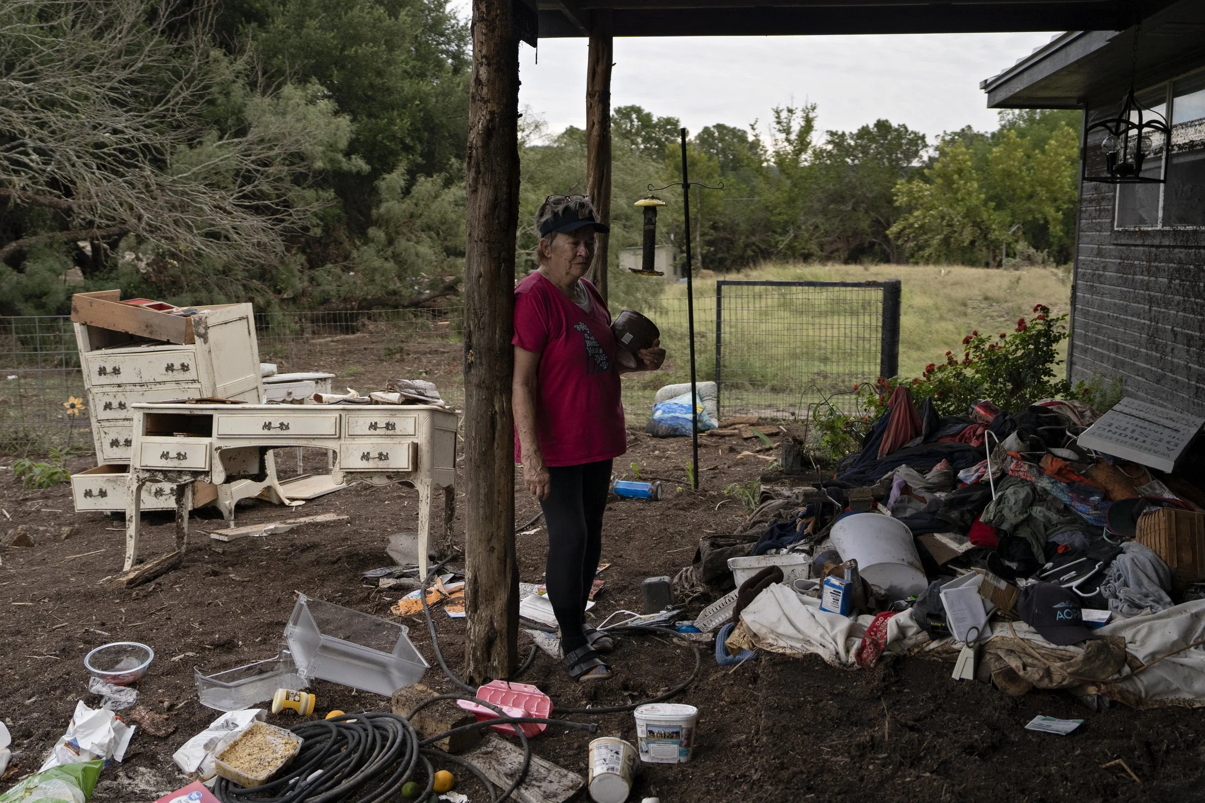 The Washington Post: "Texans clung to debris and fought to stay alive as floodwaters raged"