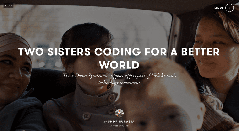 Exposure by UNDP Eurasia | March 8, 2019