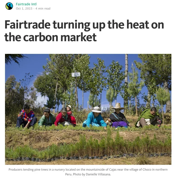 Fairtrade International | Oct. 2015