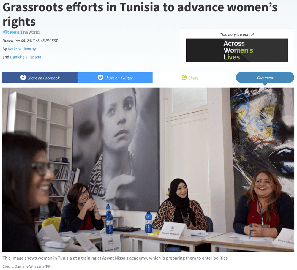 PRI's The World | Nov. 6, 2017