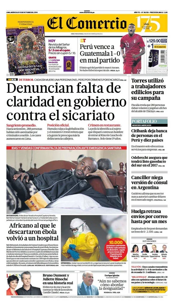 El Comercio | Oct. 14, 2014