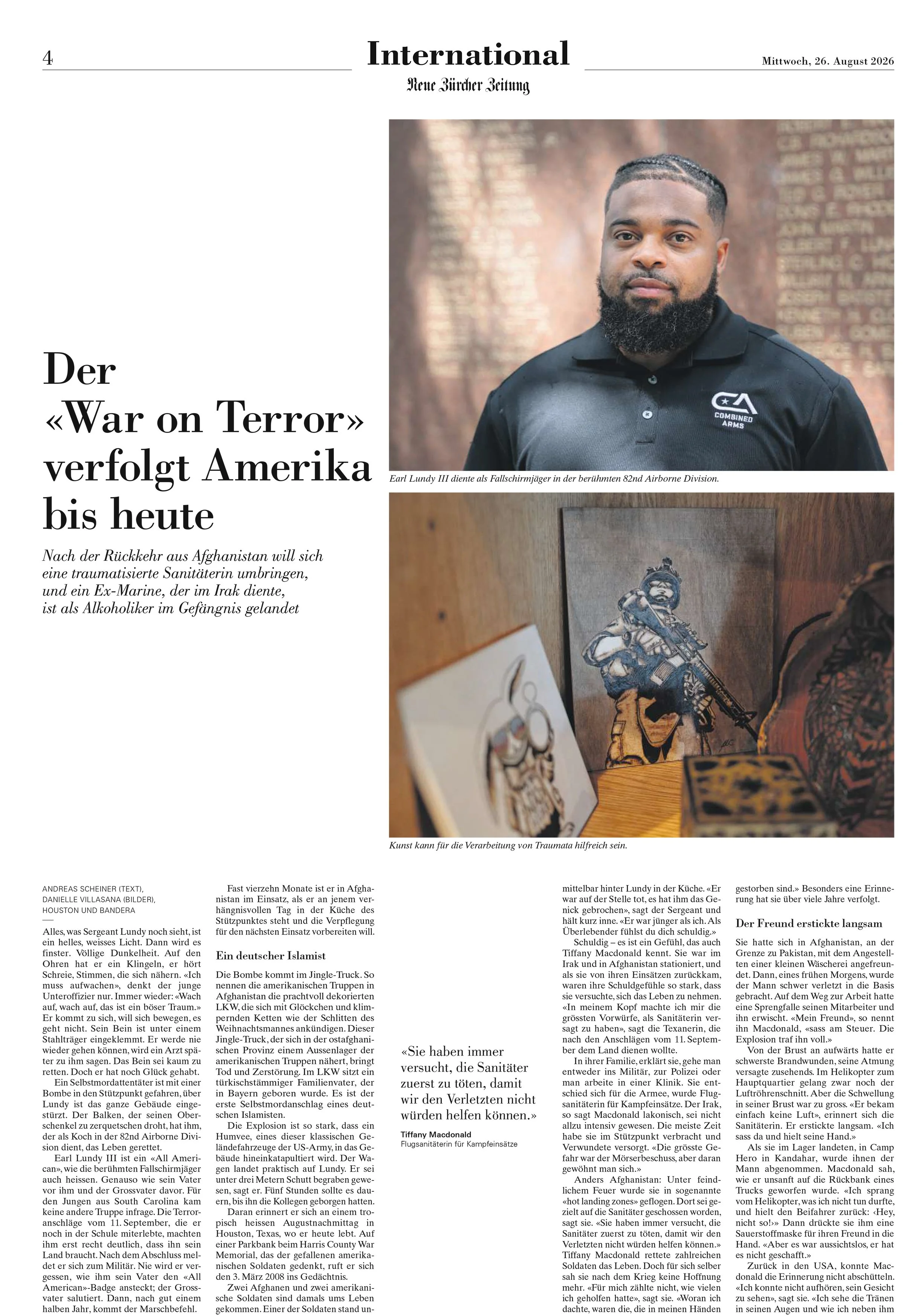 NZZ | Aug. 26, 2026