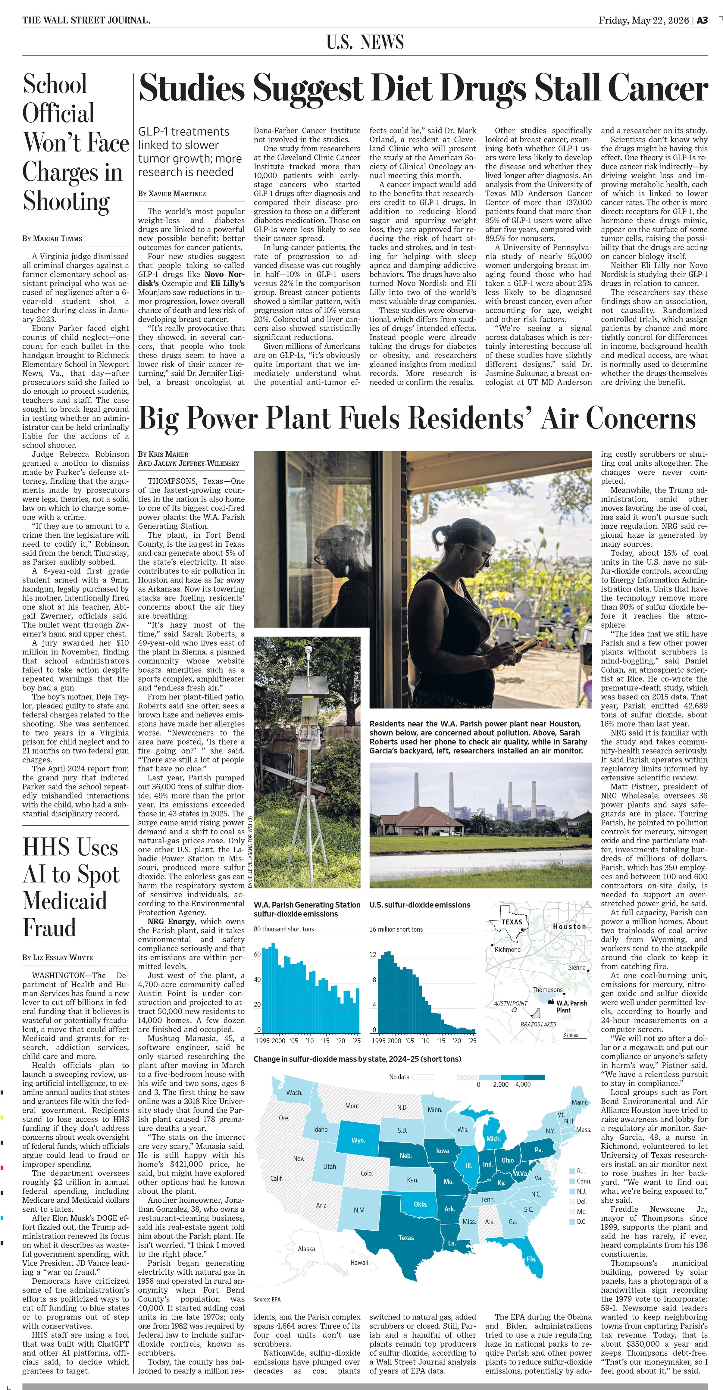 The Wall Street Journal | May 21, 2026
