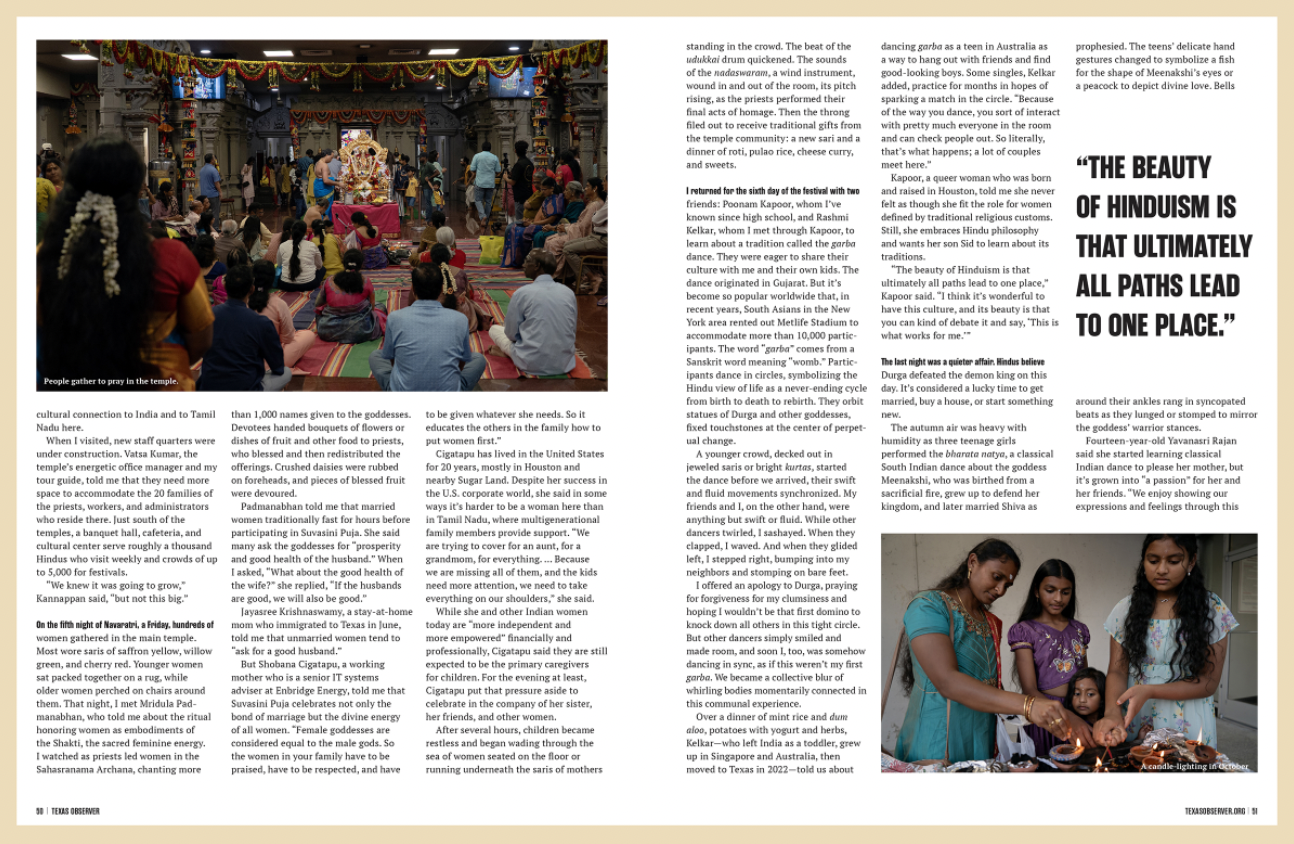 The Texas Observer | Jan./Feb 2026