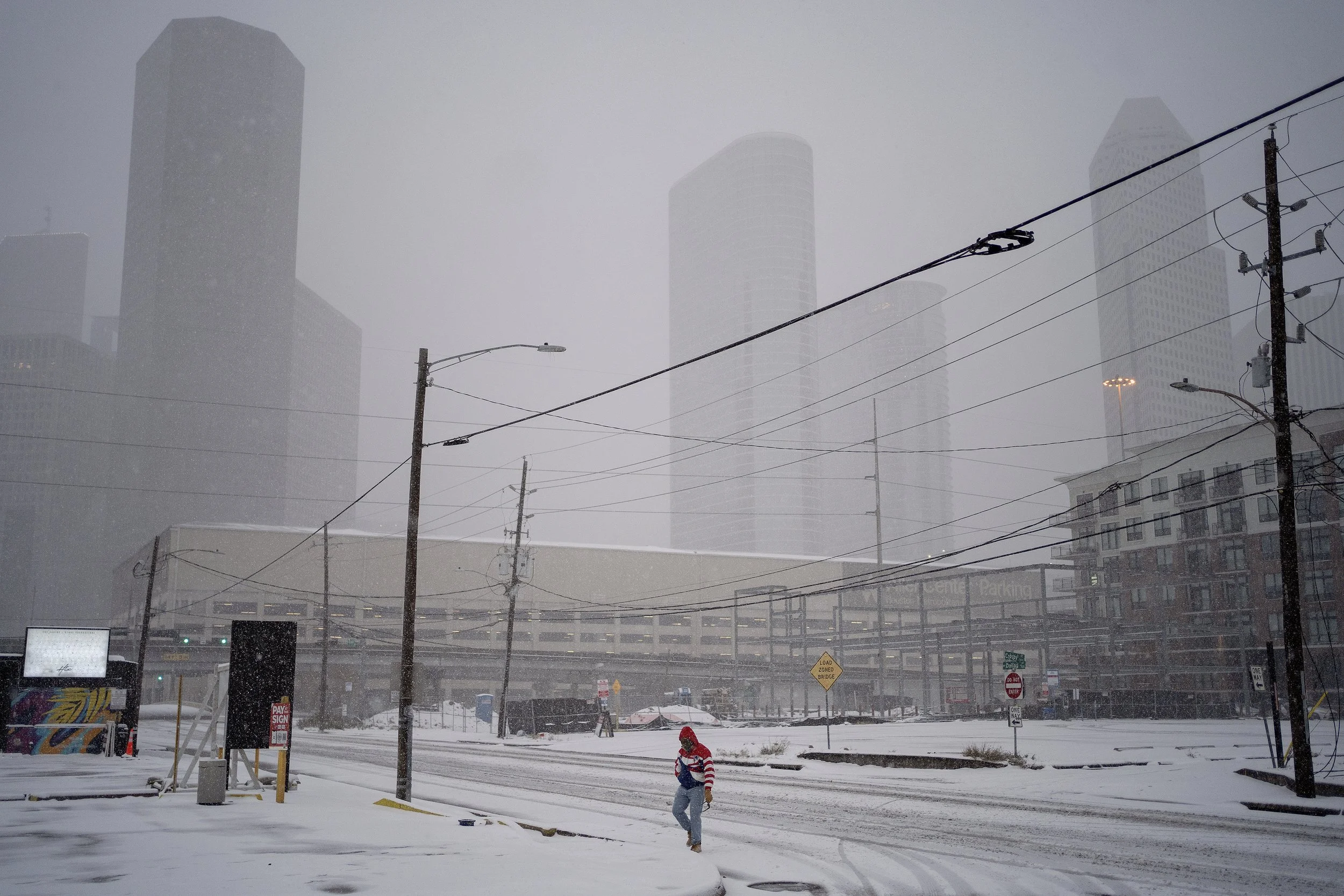 The New York Times via Getty: "Scenes From an America Battered by Brutal Winter Cold"