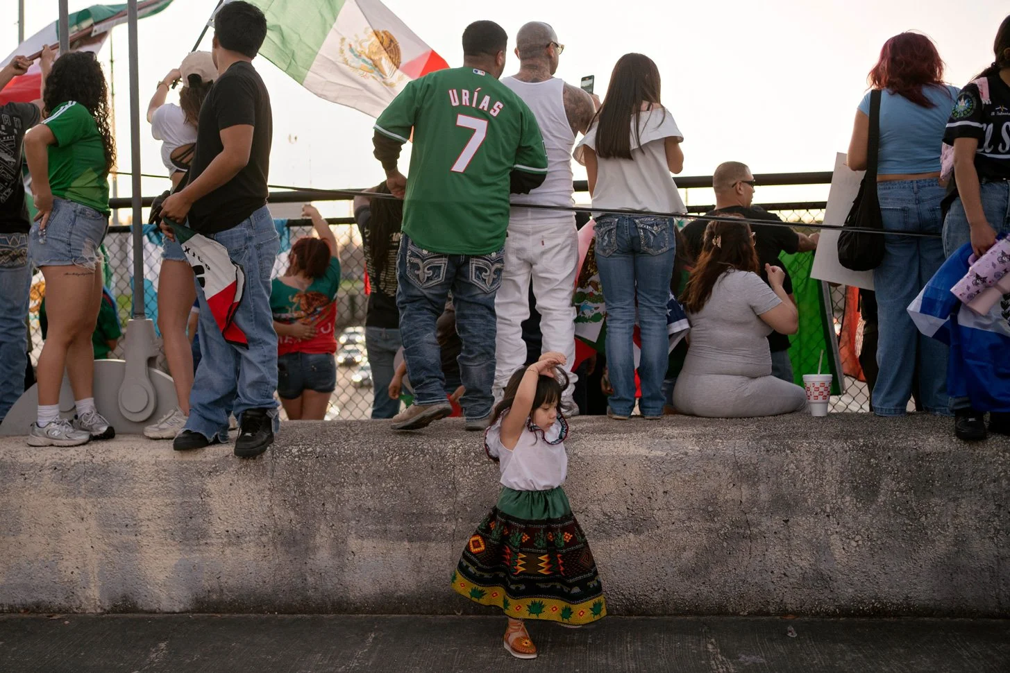 Houston Landing: "Photo Essay: Houstonians took to the streets to protest Trump’s immigration policies"