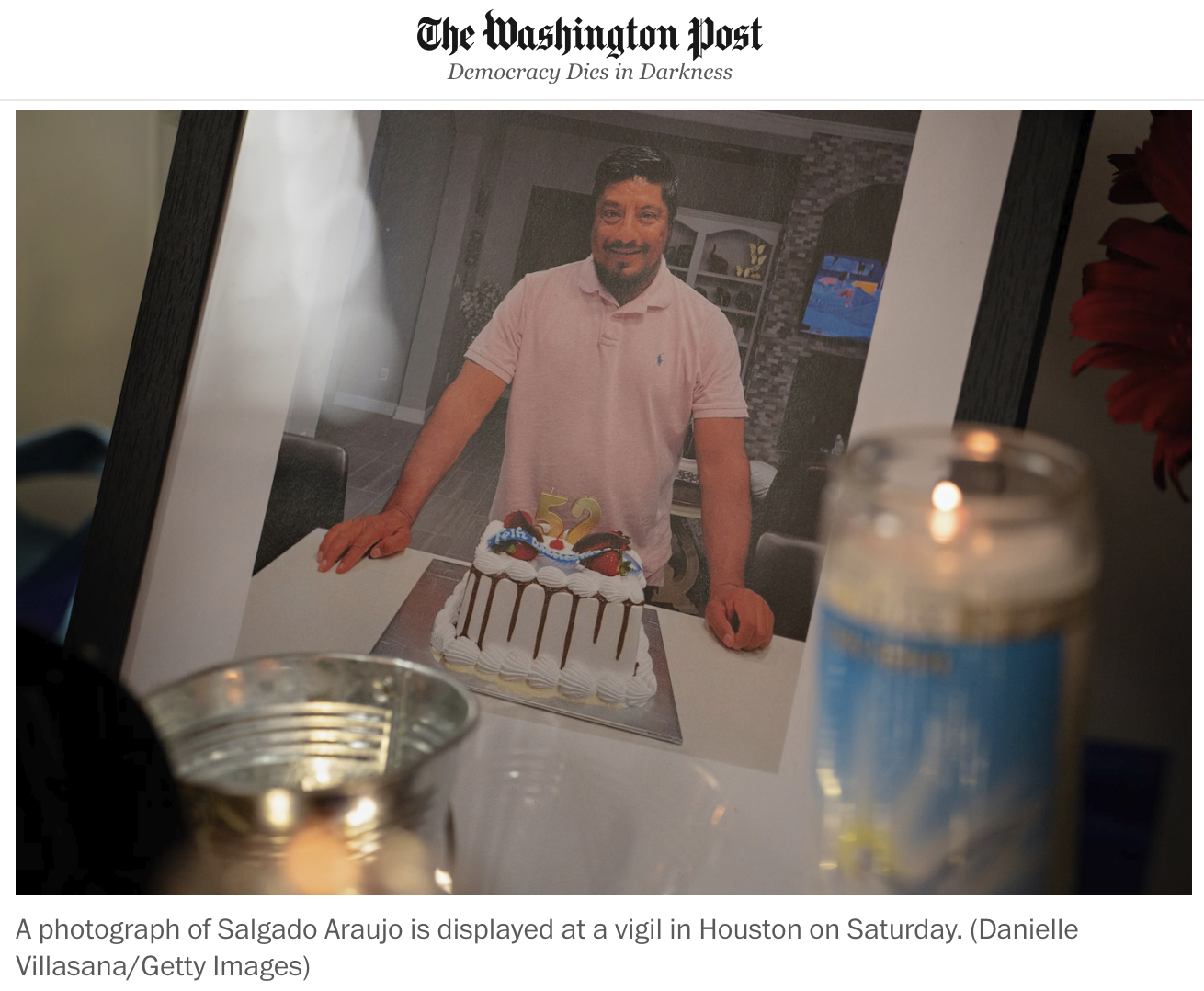The Washington Post via Getty | July 12, 2026