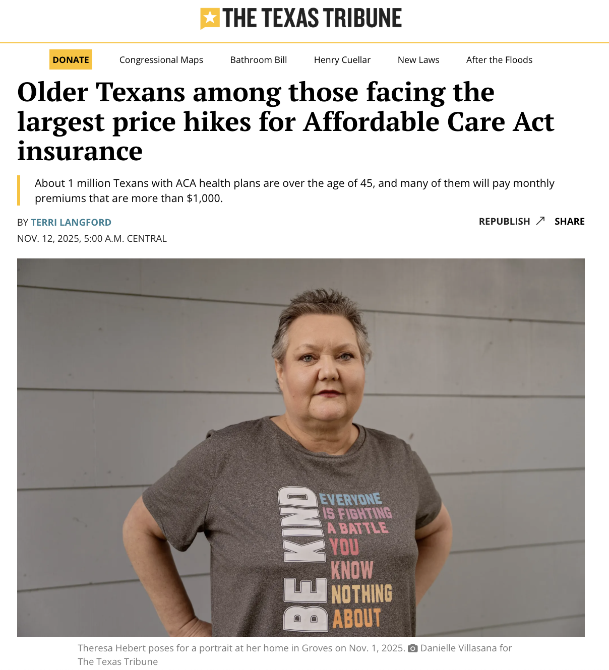 The Texas Tribune | Nov. 12, 2025