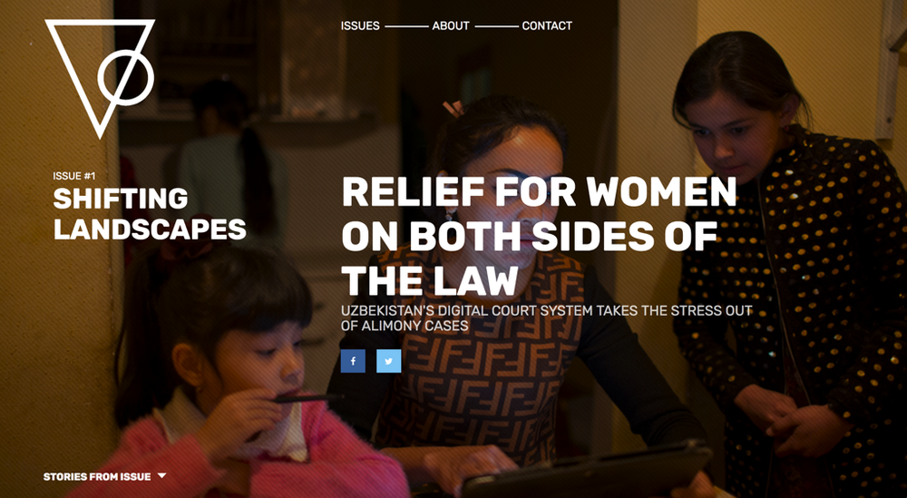 Voyages by UNDP Eurasia | March 5, 2019