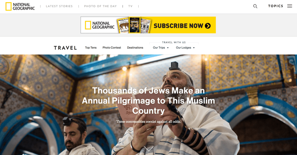 National Geographic | June 27, 2017